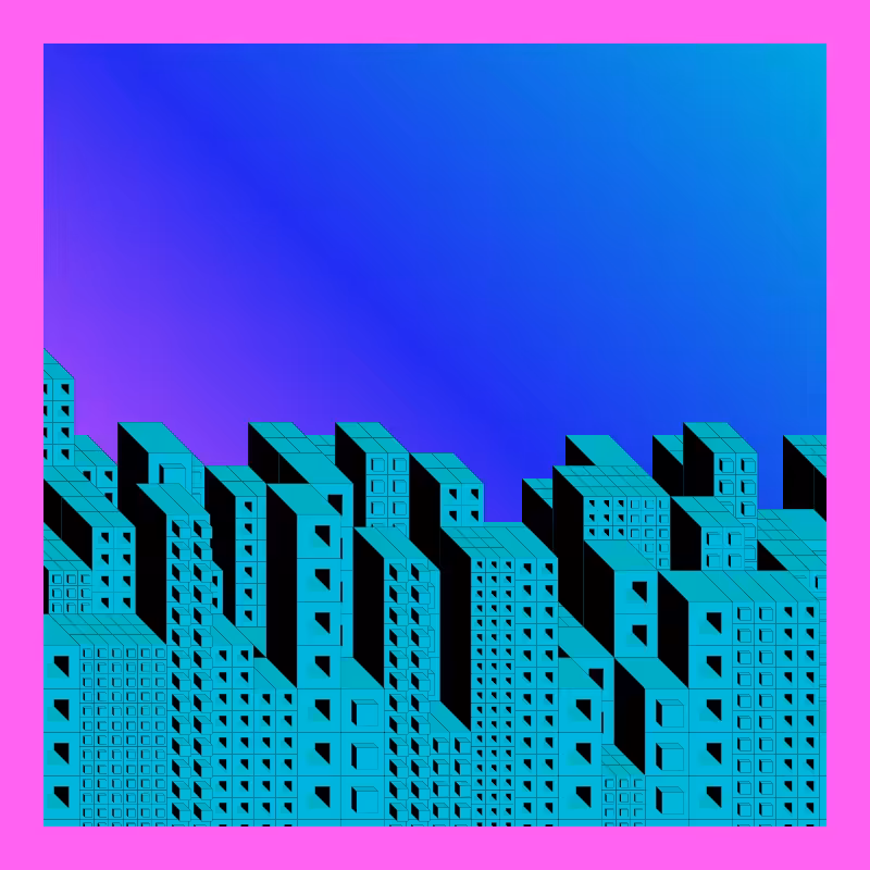 Cube City - Upside Down #13