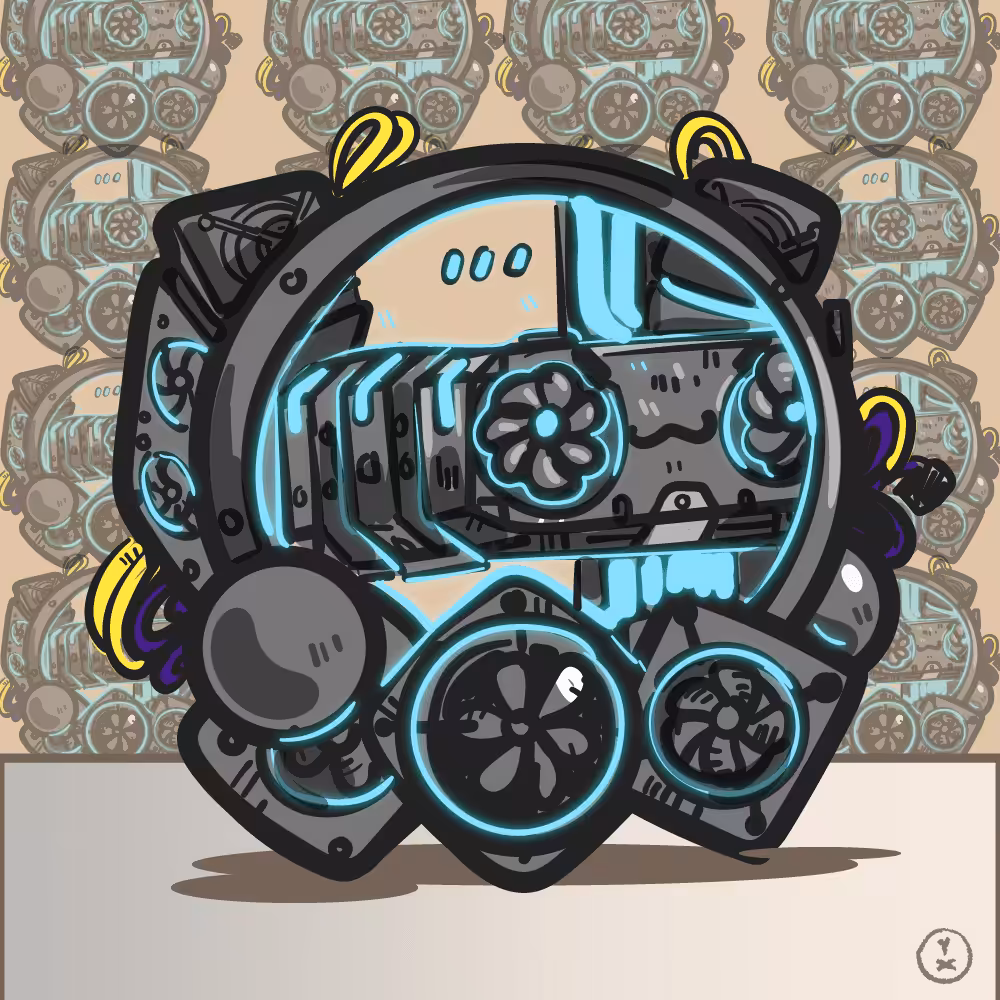 Octogang #0171	(Golddigger)