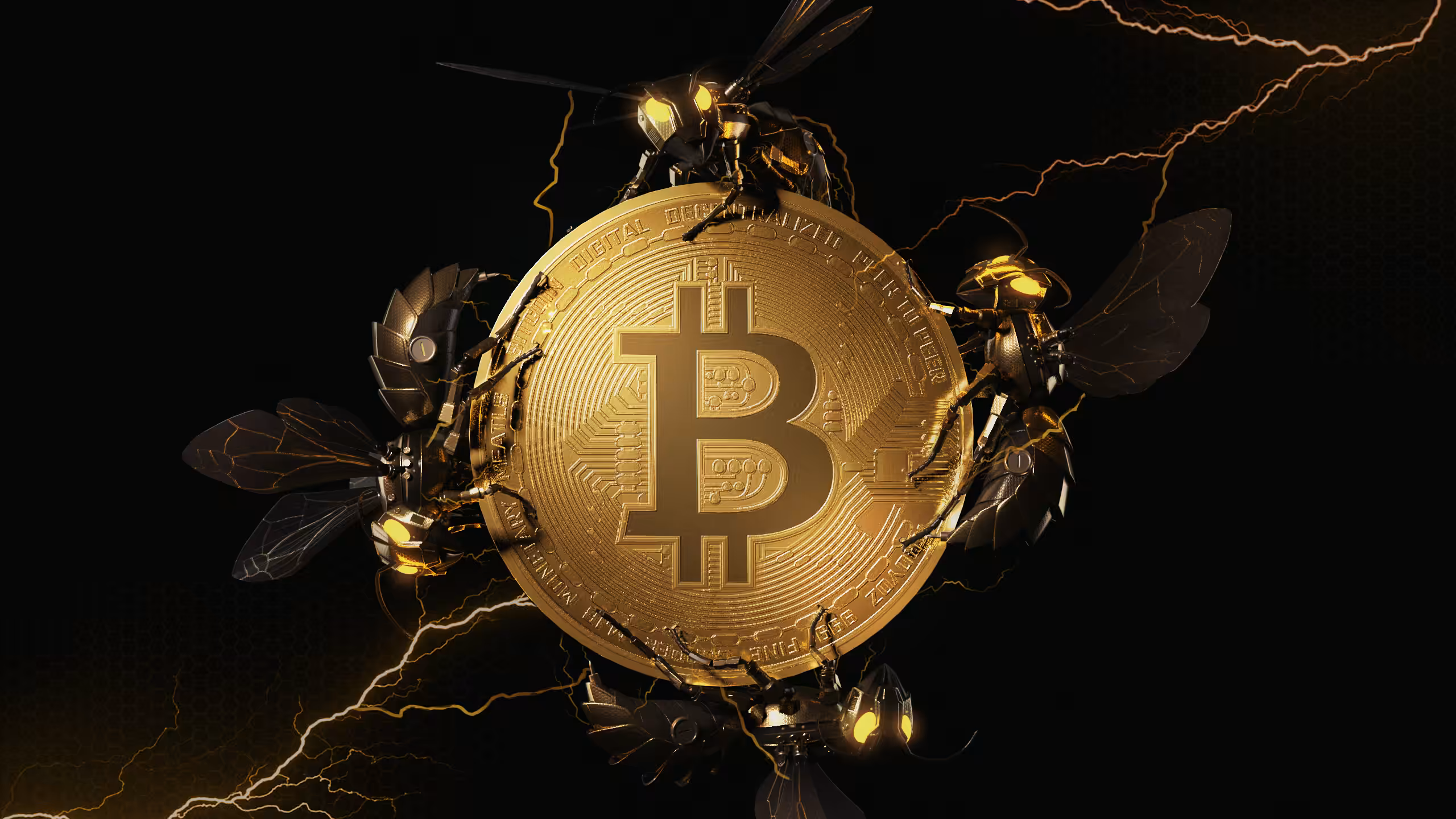 Cyber hornets Bitcoin