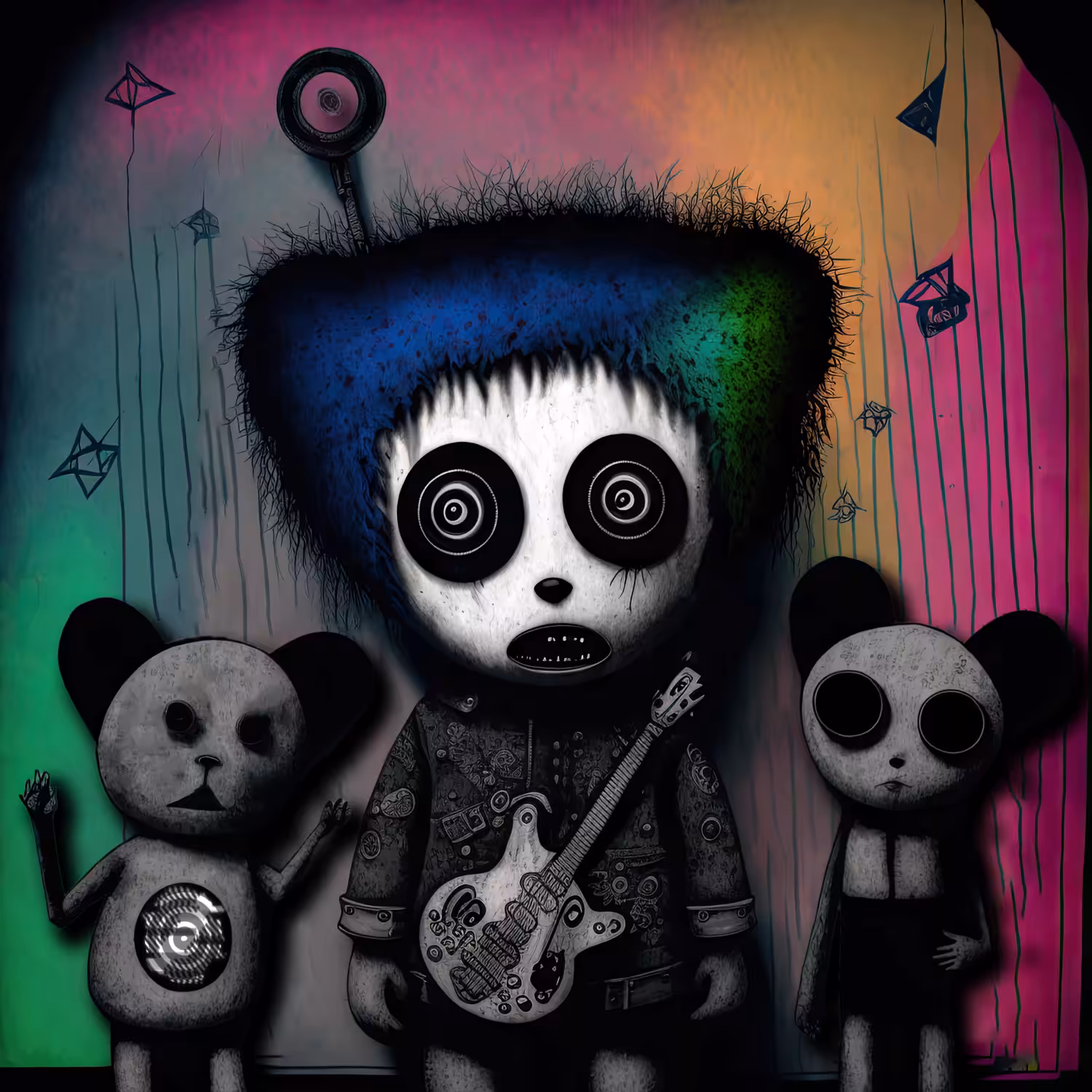 Beary Odd Friends #69 #4/69