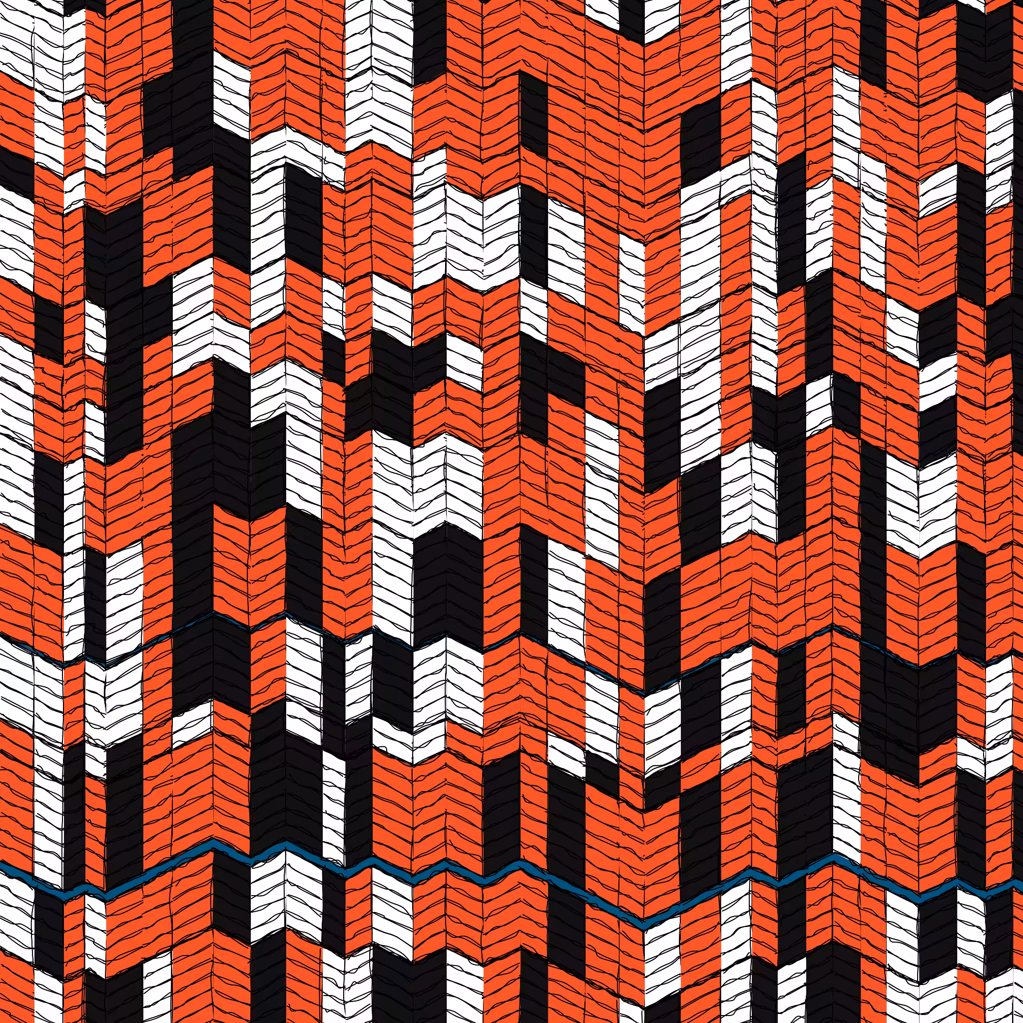 Angular Waves #4