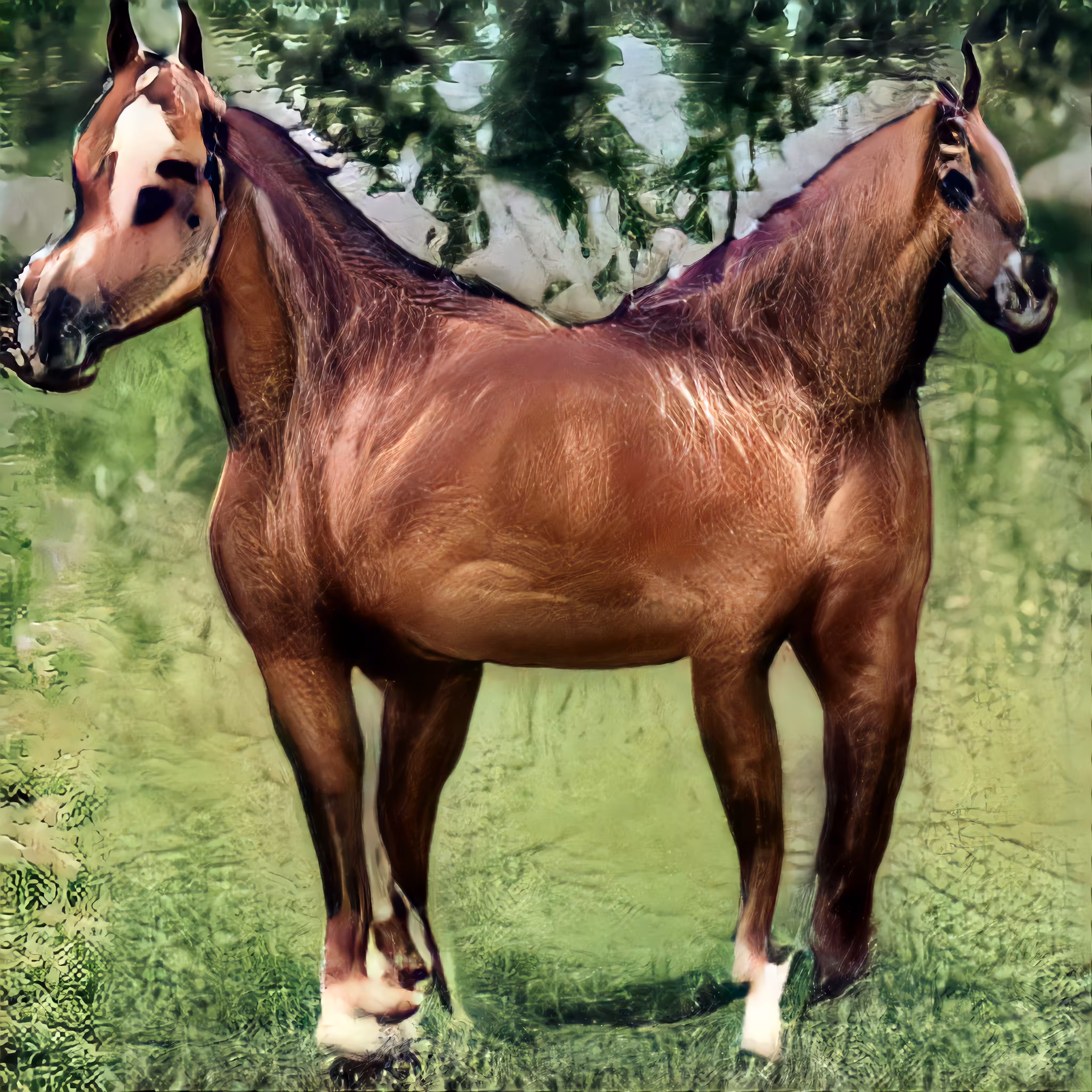 The Quiet Dignity of Horses [003]