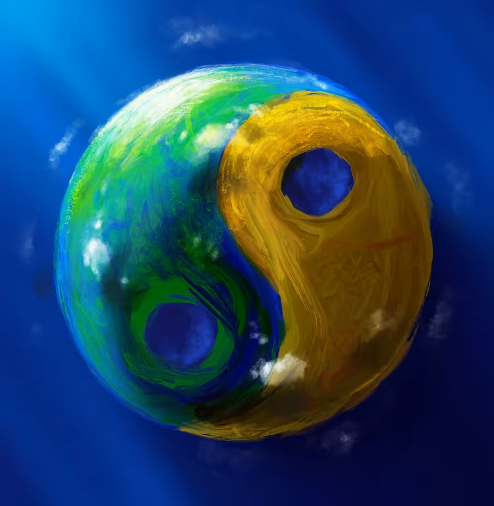 YIN & YANG WORLD