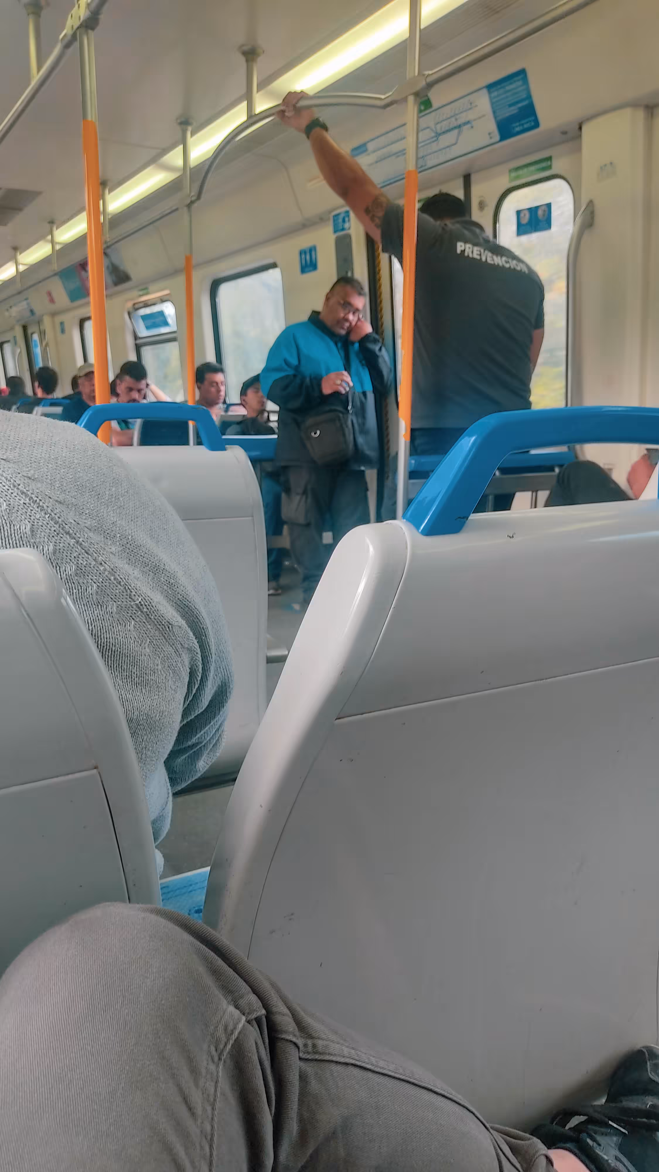 Tren Roca: Safety in motion