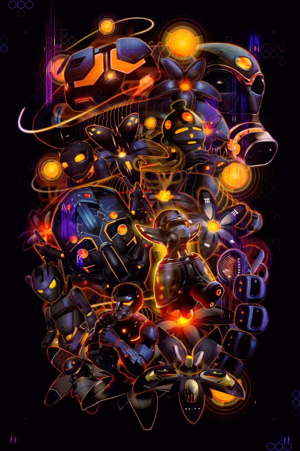 Mech HEAVEN //Black