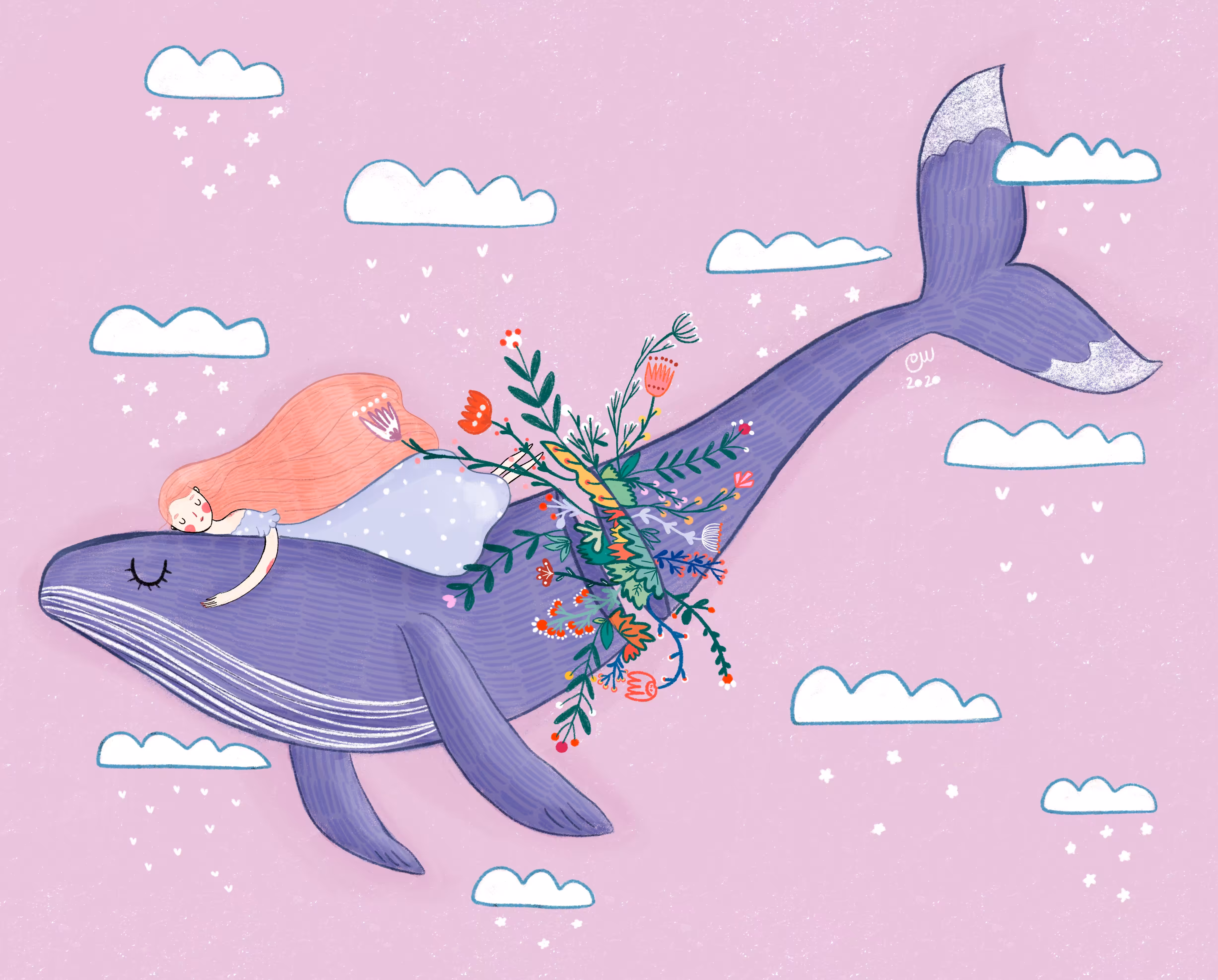 Flying Whale