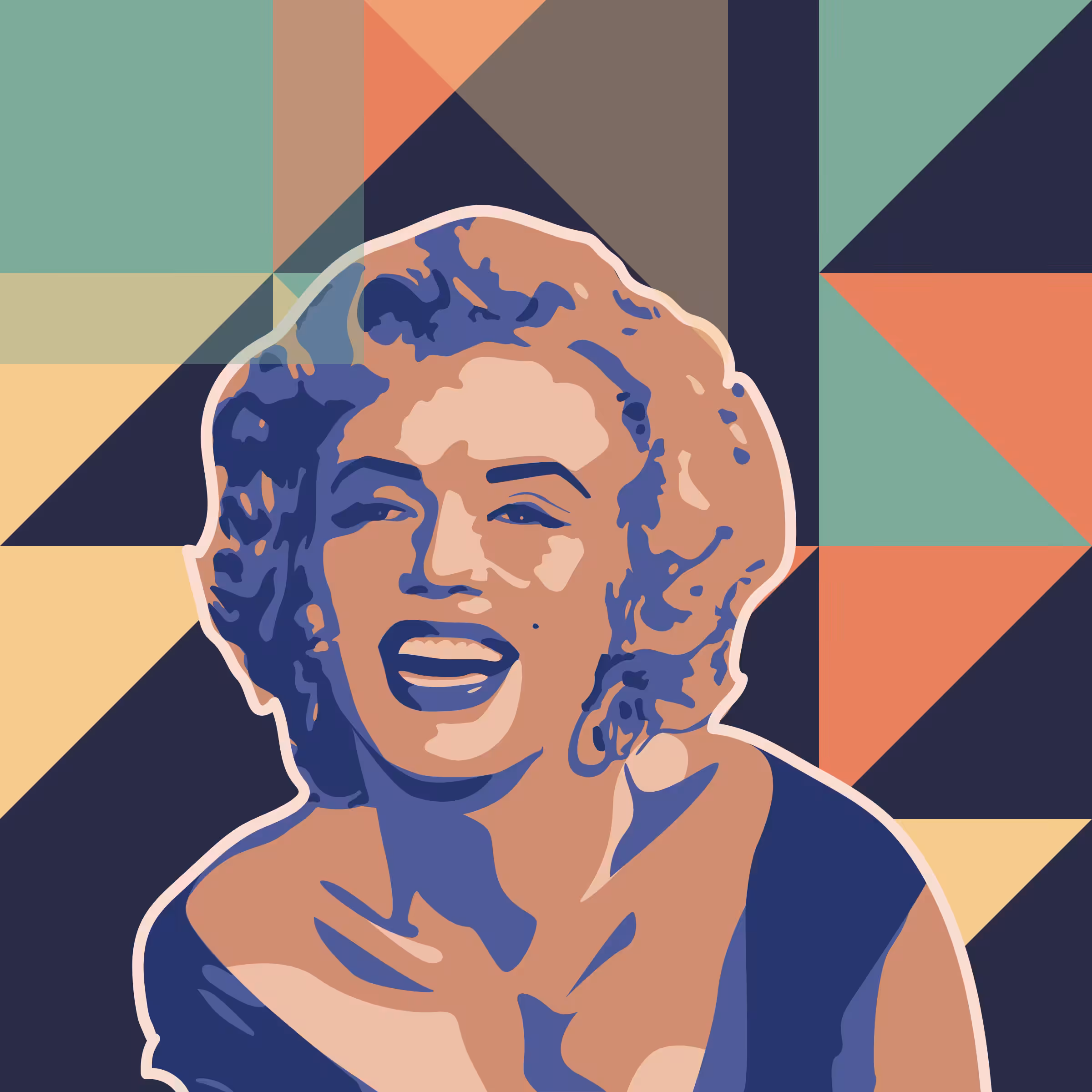 Modern Muse: Marilyn Monroe x Zeblocks #604