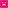 Pink Karate Cat Blue