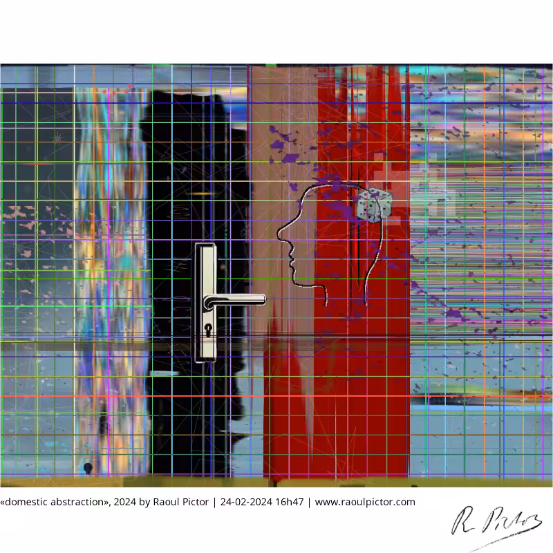 Domestic abstraction #28