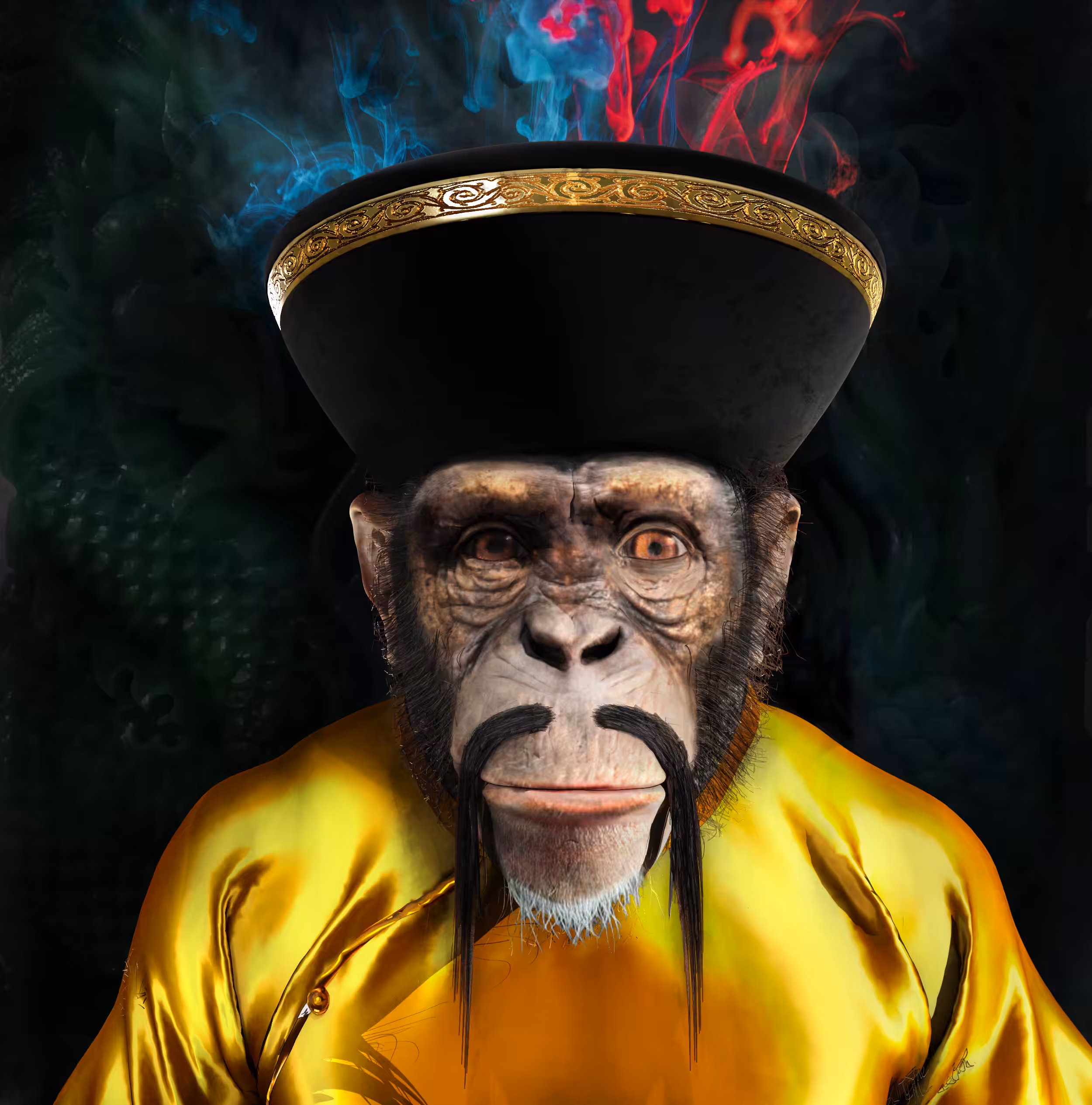 Outlaw Apes Fumanchu