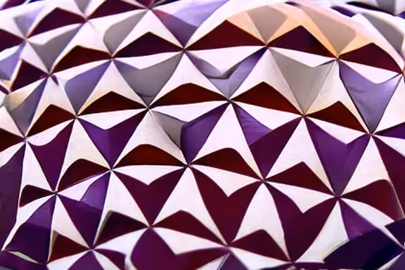 Rounded Triangle Pattern