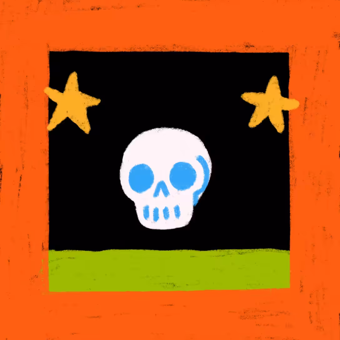 Starry Eyed Flowerskull