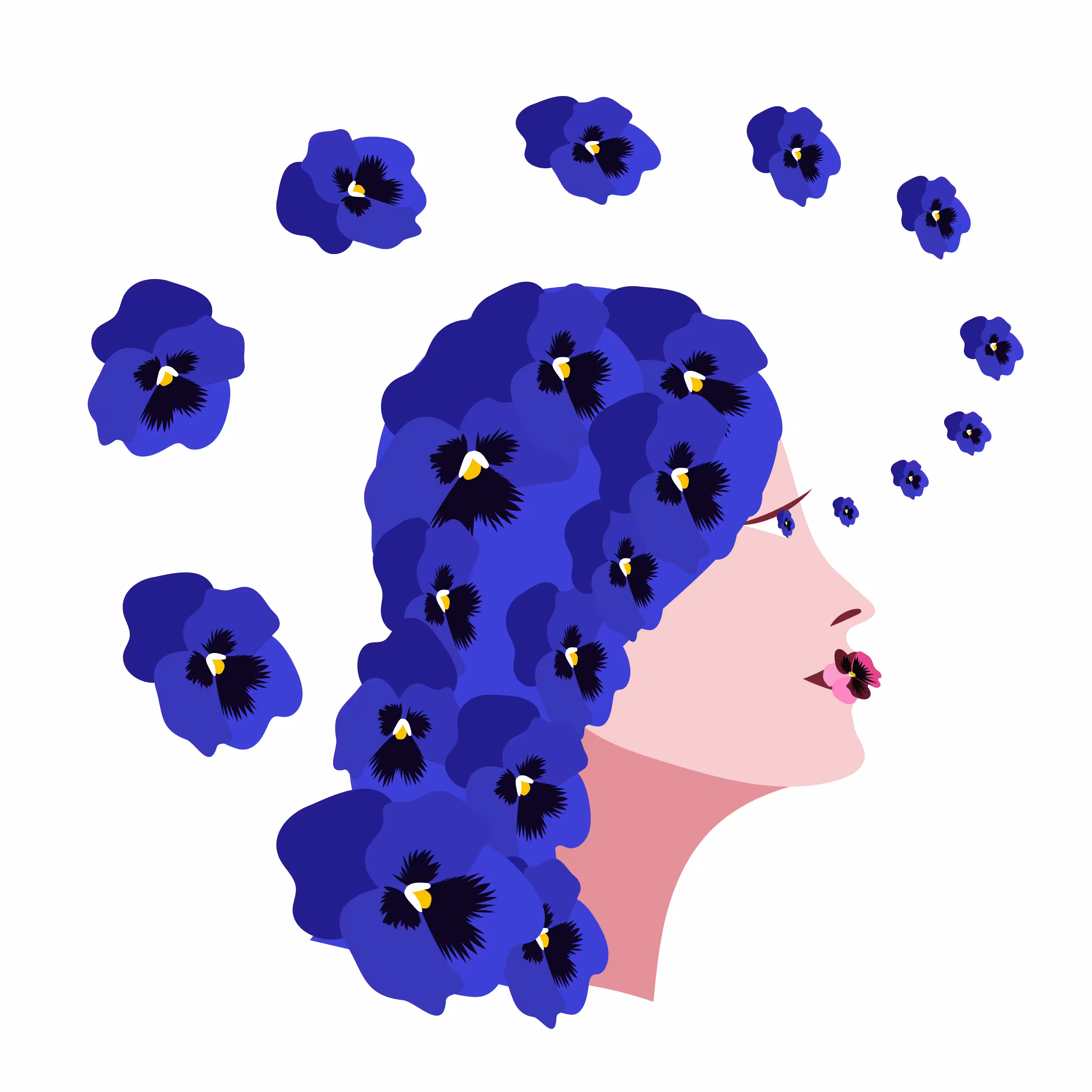  Pansies