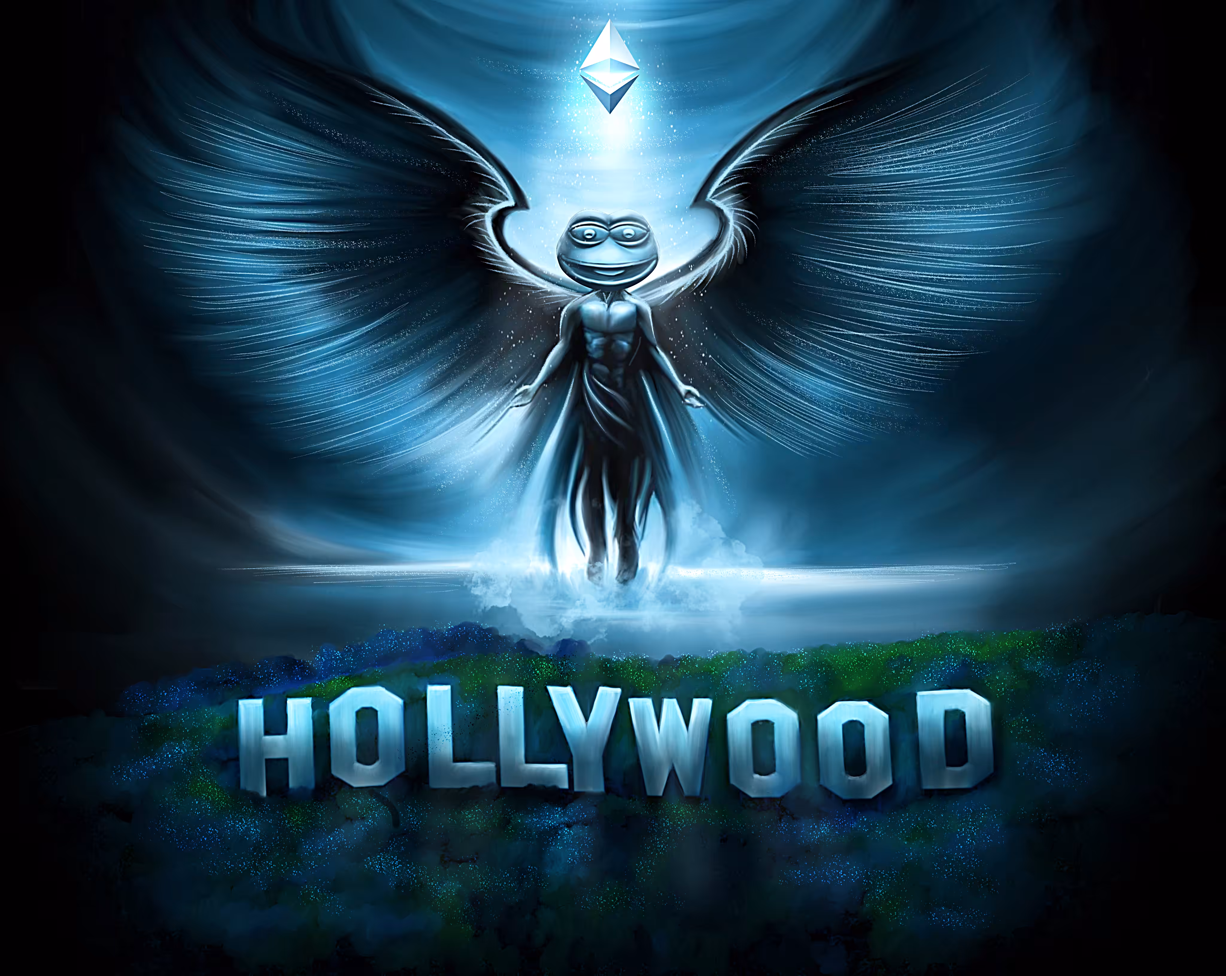 Dark angel of Hollywood
