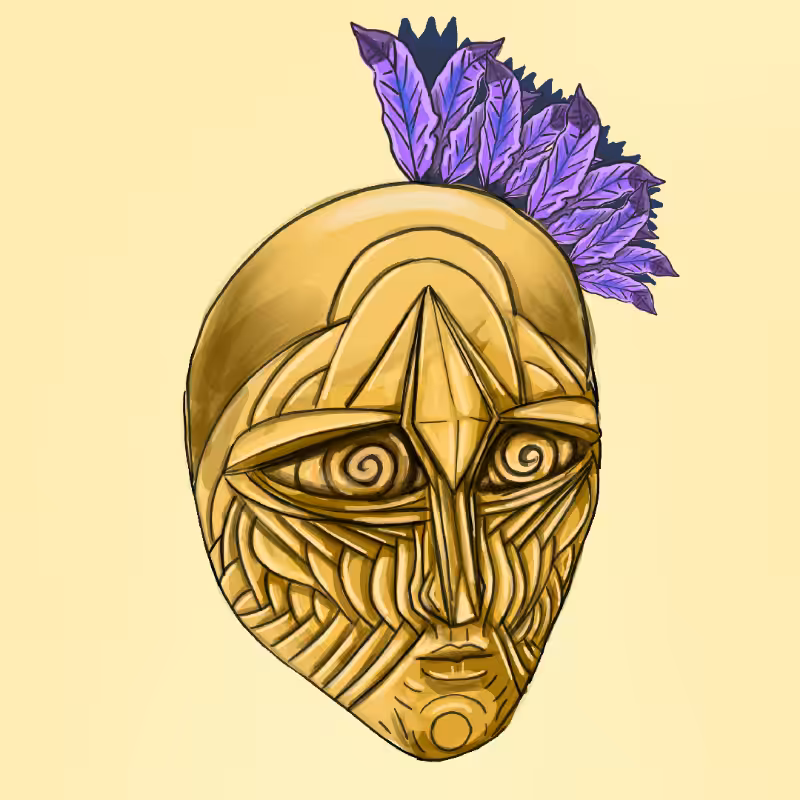 Morixels Colab #3 Ancient smileys #29