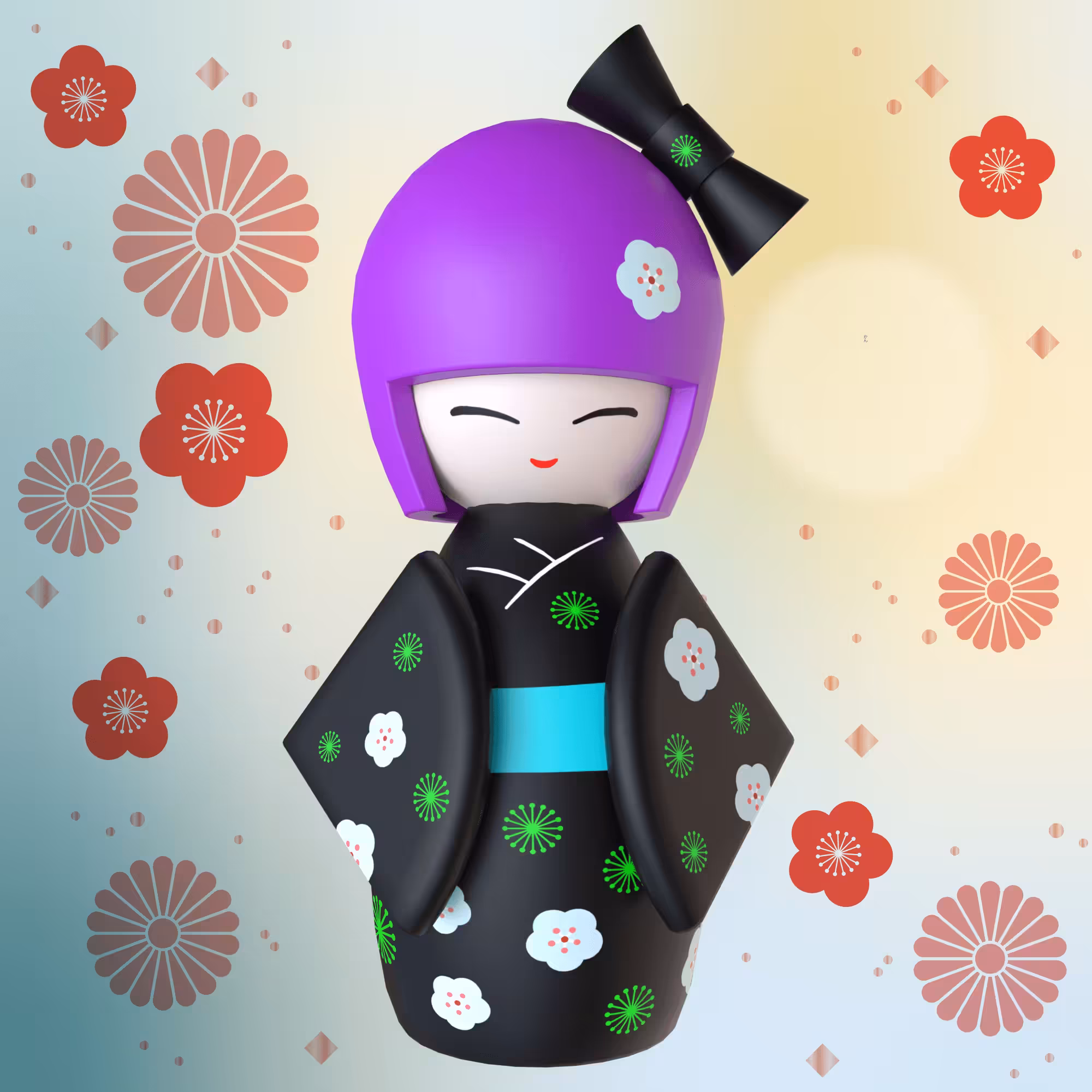 Kokeshi Mania #204