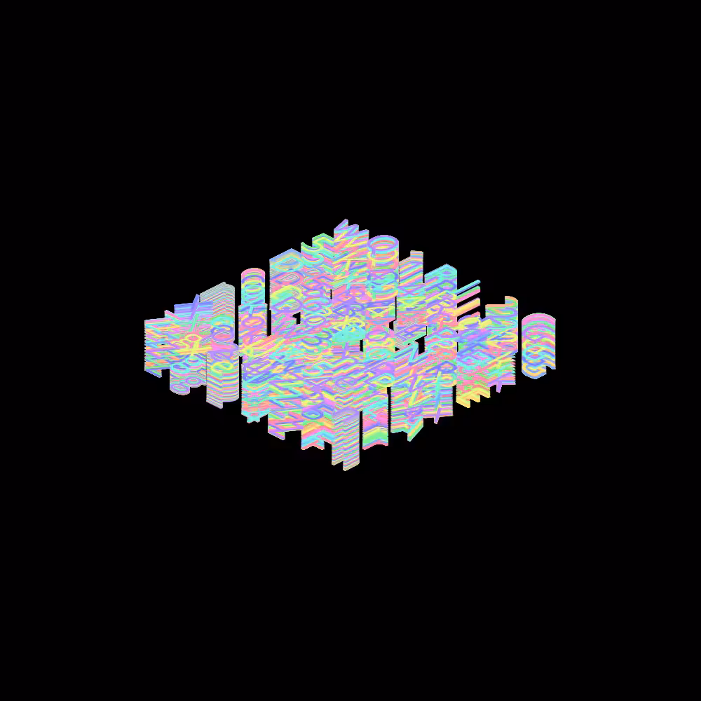 ISCII Rainbow Redux #15