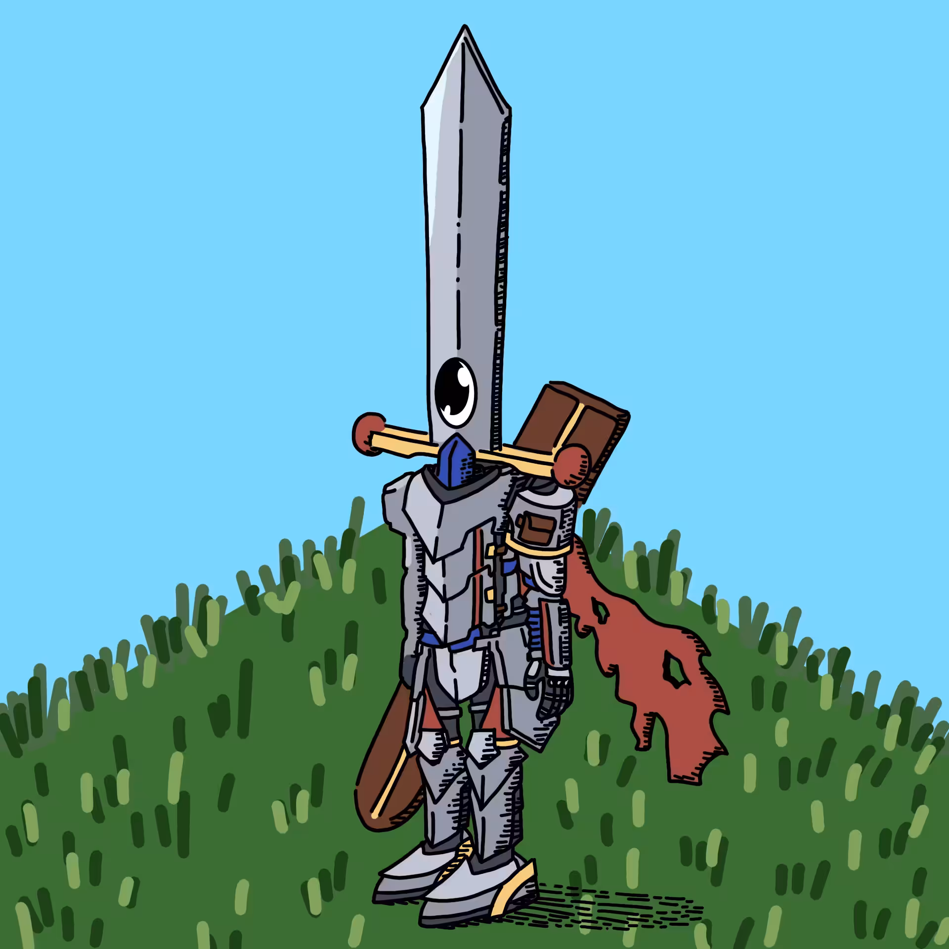 Swordmaster one eyed guy #00010