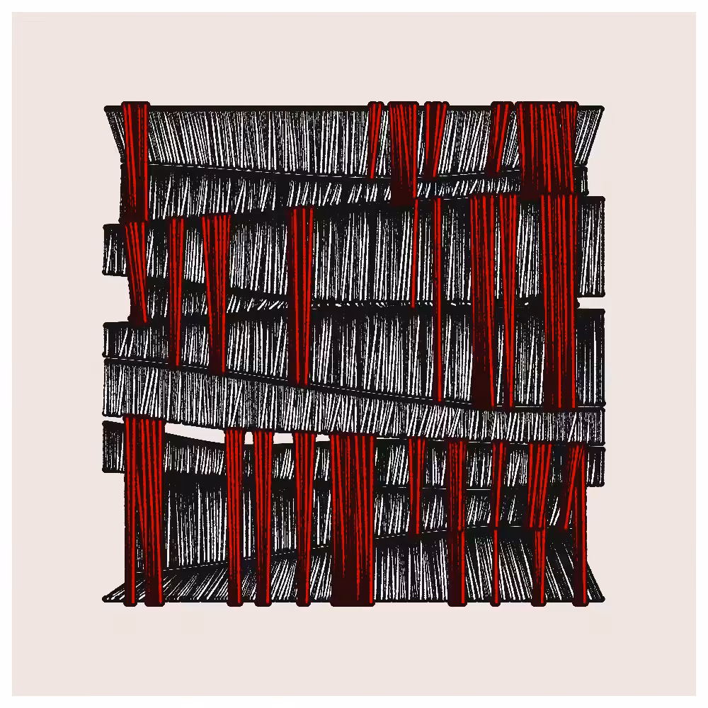 Weavings of Time and Memory #46