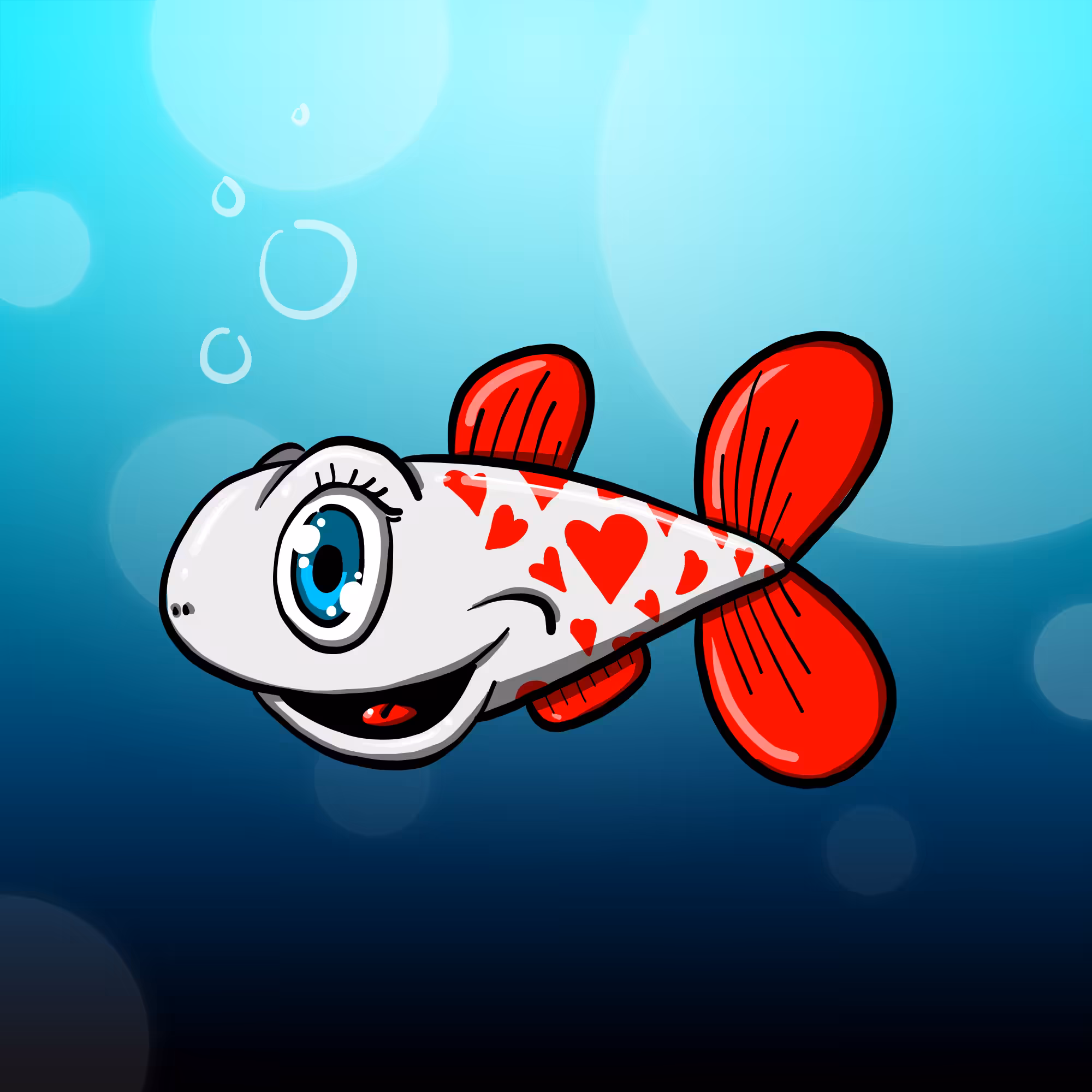 Neon Fish #26/50