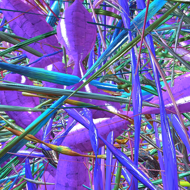 Prismatic Thickets #285