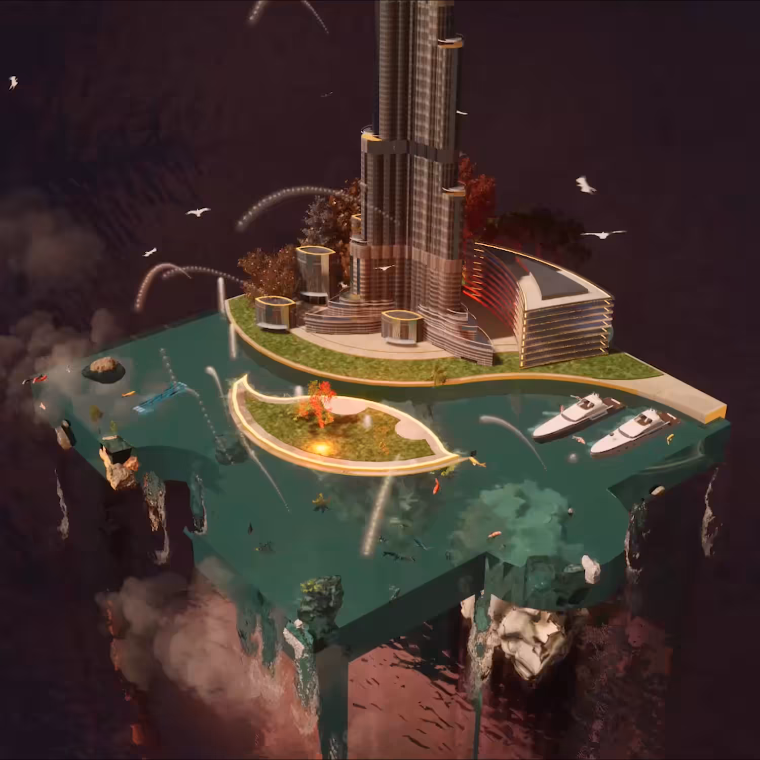 Burj Dubai
