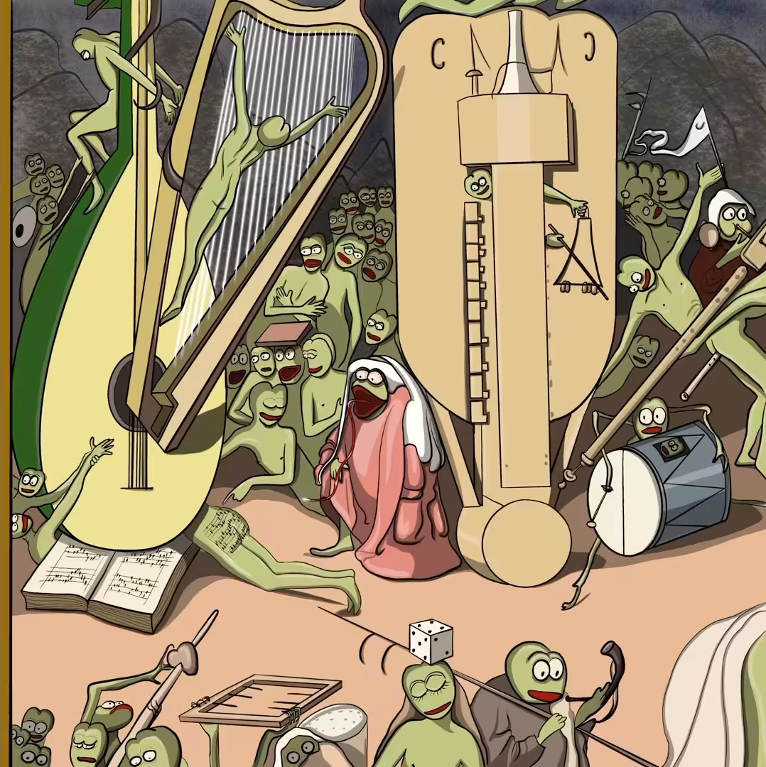🐸Pepe Butt Orchestra🎵