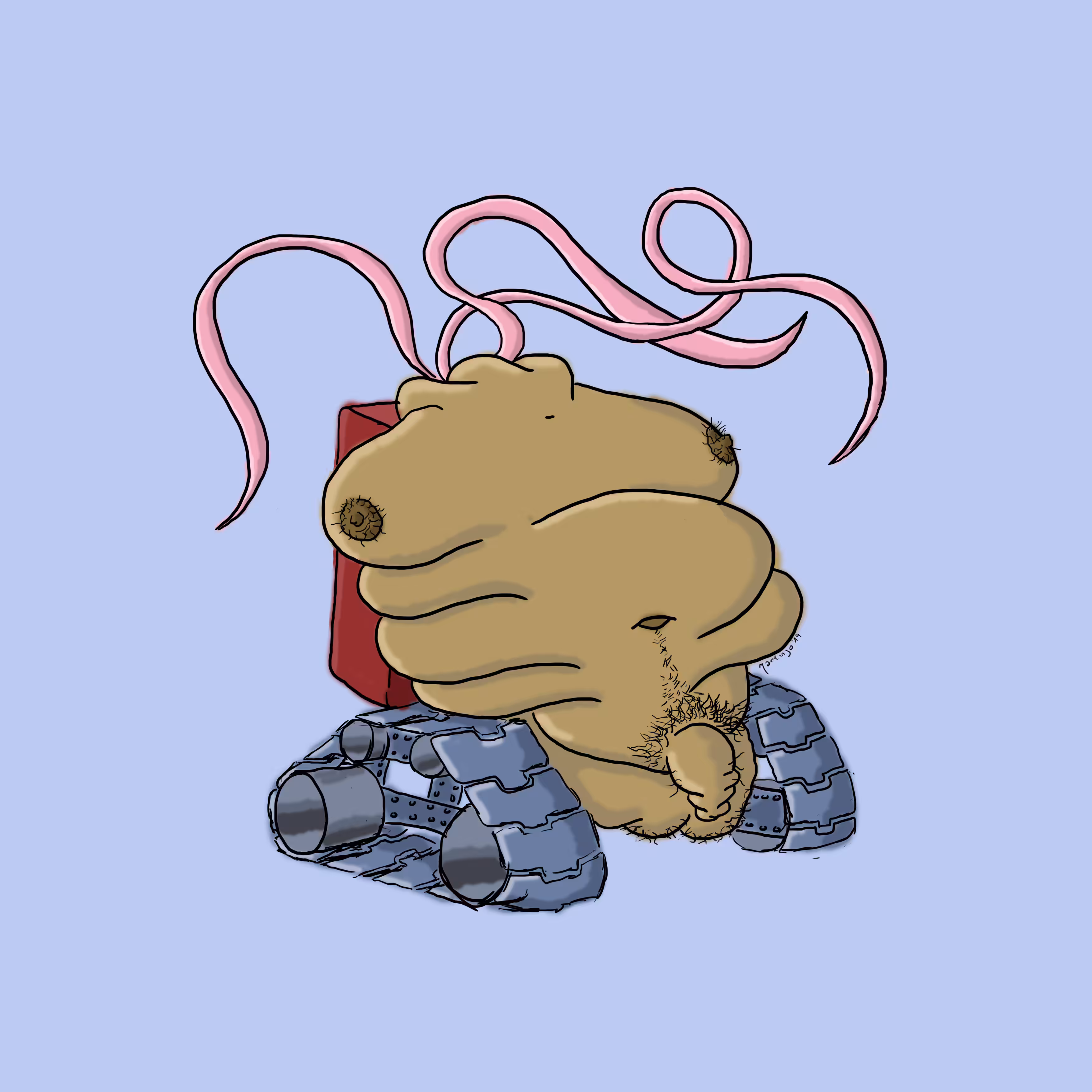 Imaginaria Monstruosa 004-Tanktopless