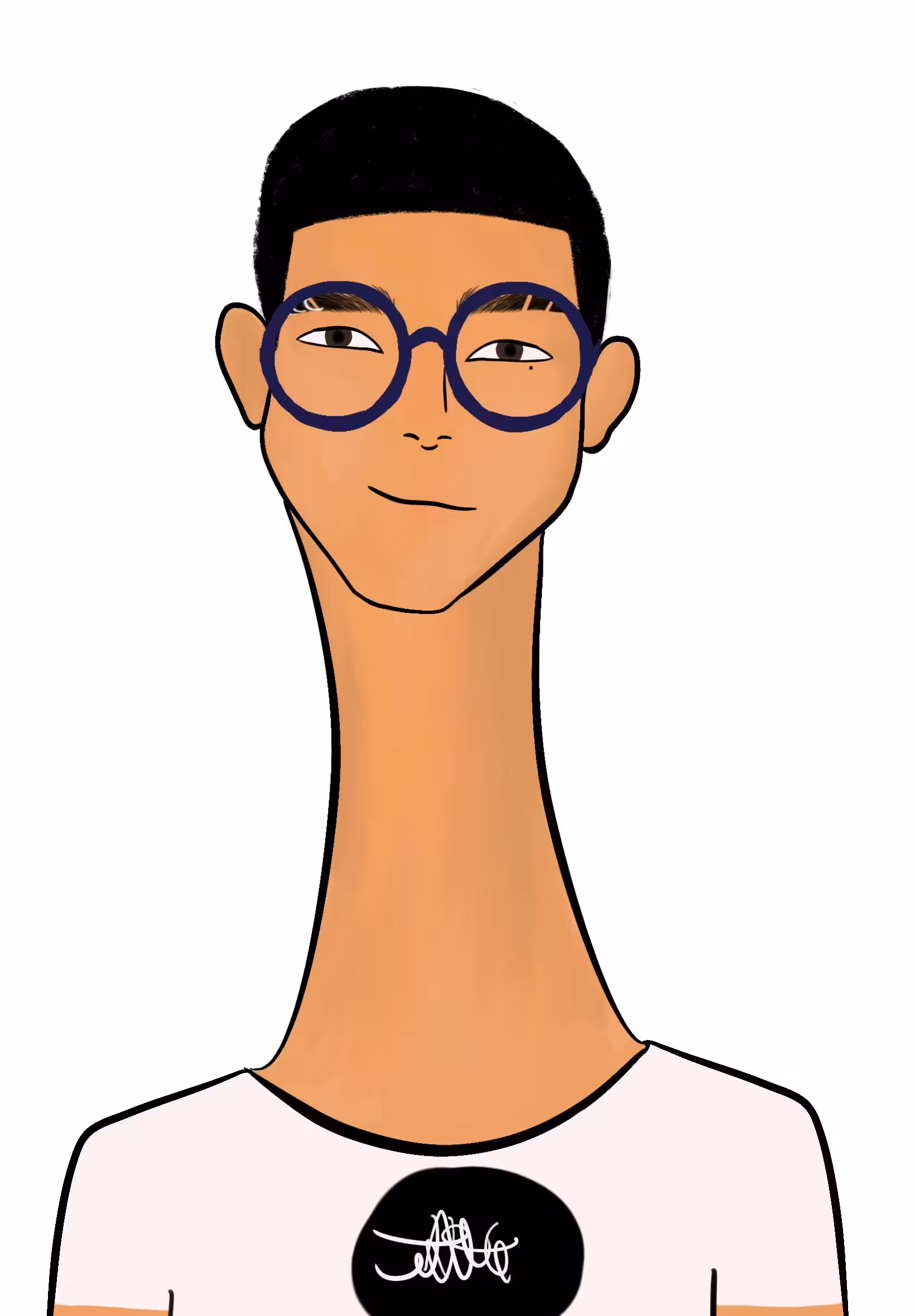Long Neckie Fellas #2302