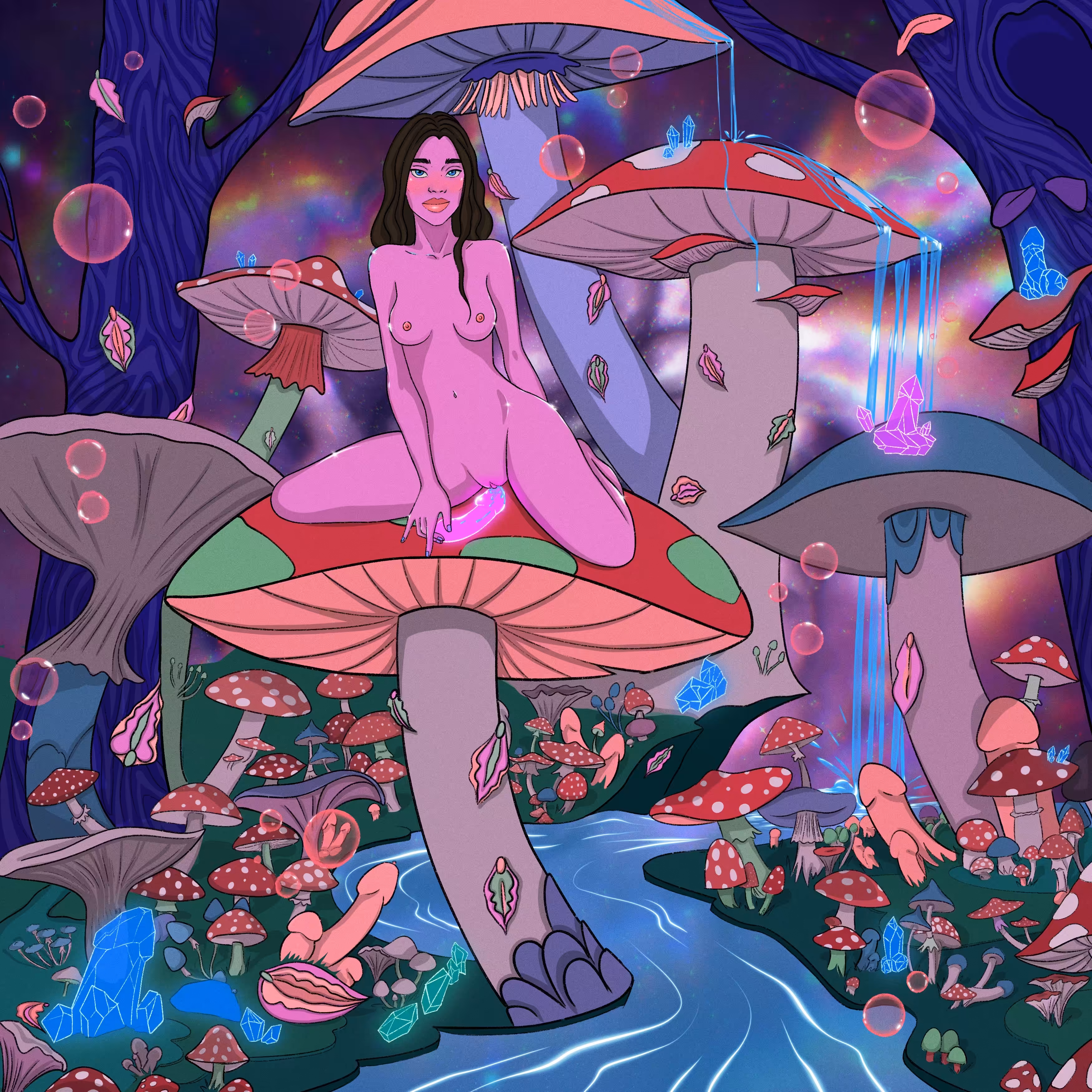 Alai. Adventure in the Land of Magic Mushrooms