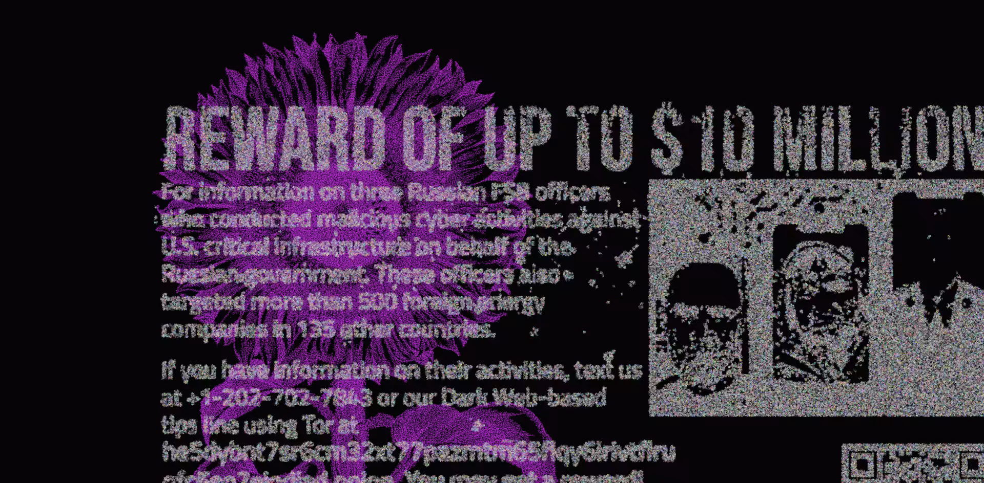 A Great Hour: Reward of up to $10 Million