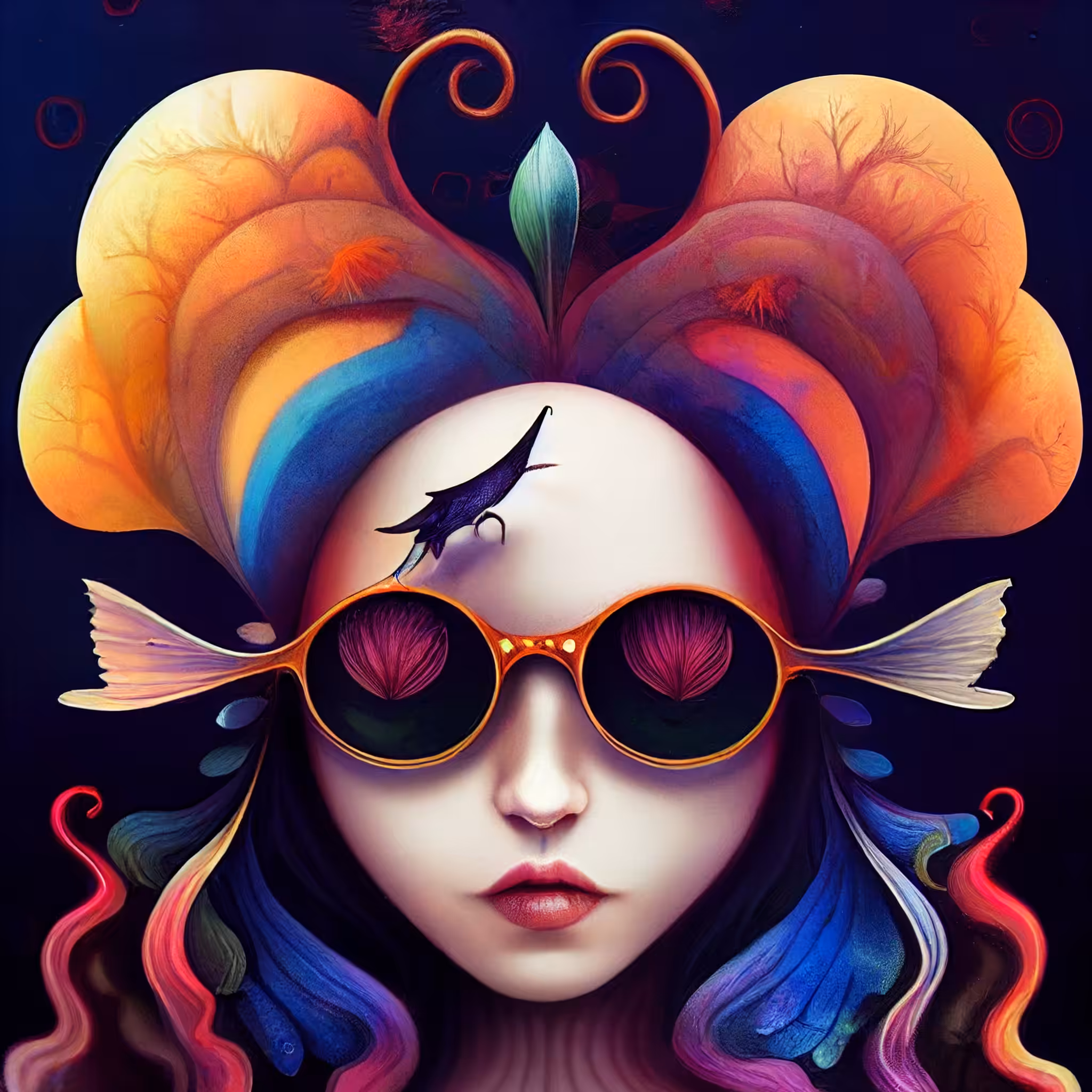 Shades Loving Creature 010