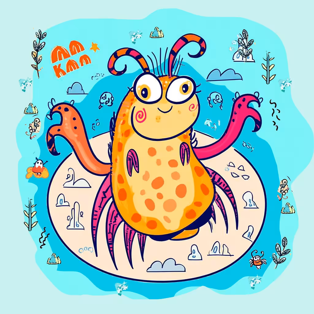 Cryptalia - Alien Bug #112