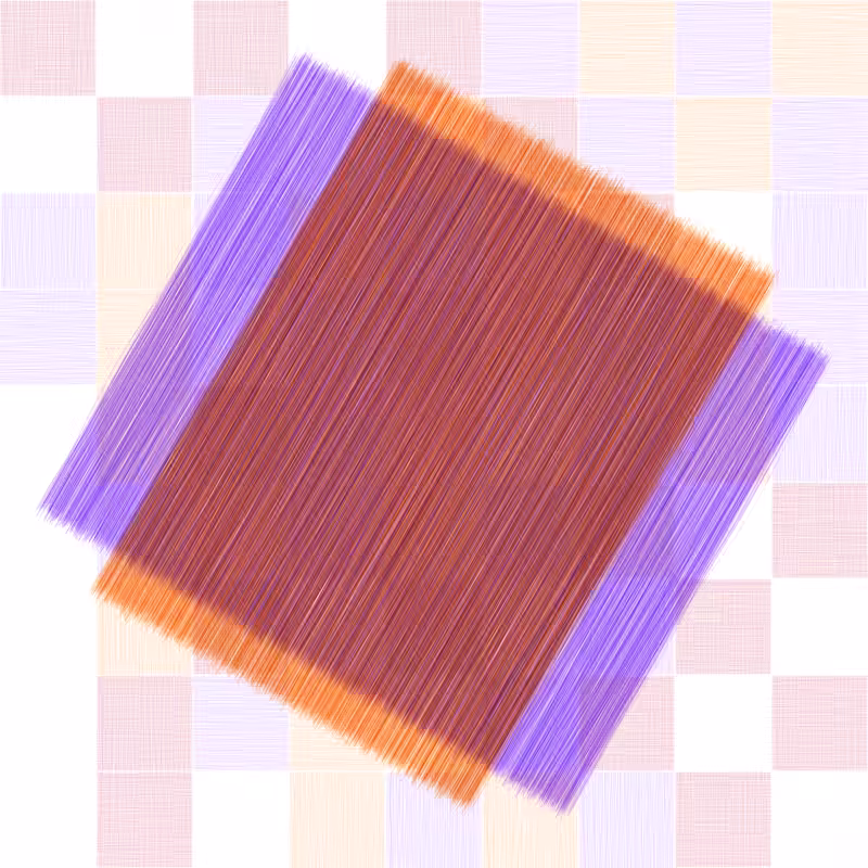 Brushed Rectangles #24