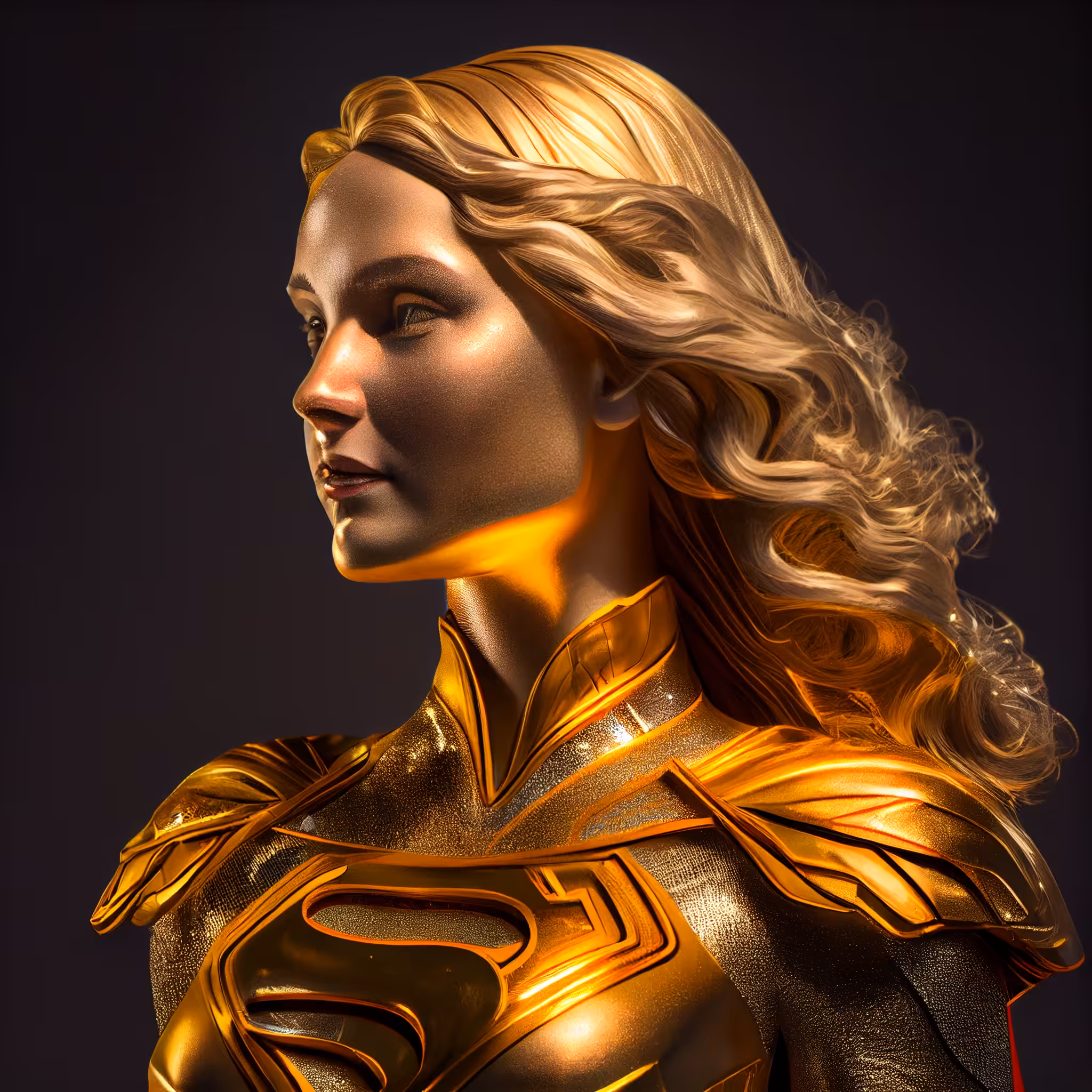 DAUGHTER OF KRYPTON