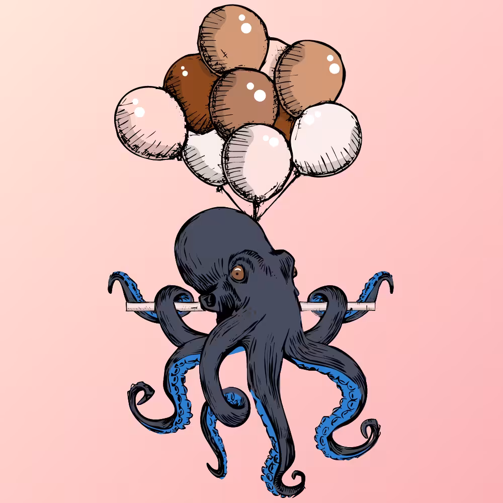 Flying Octupus #15