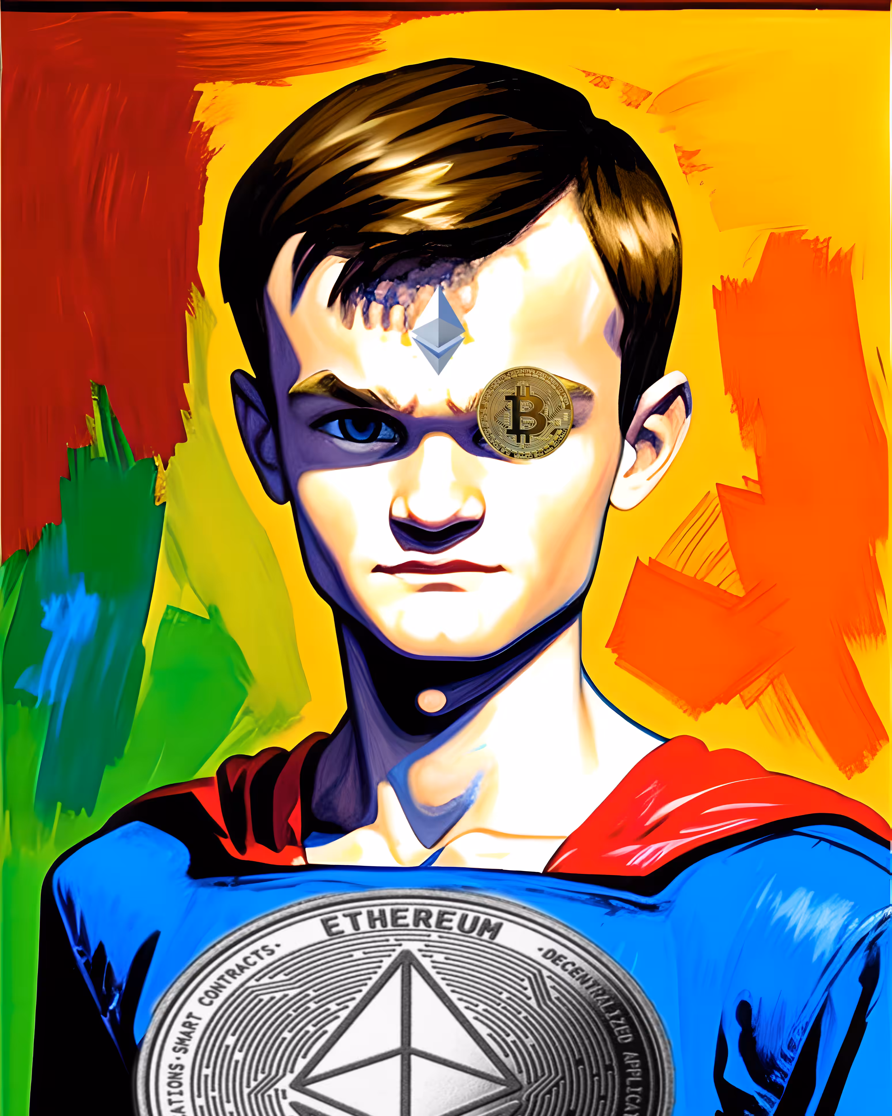Rich Innovation: Vitalik The Eth Man #2