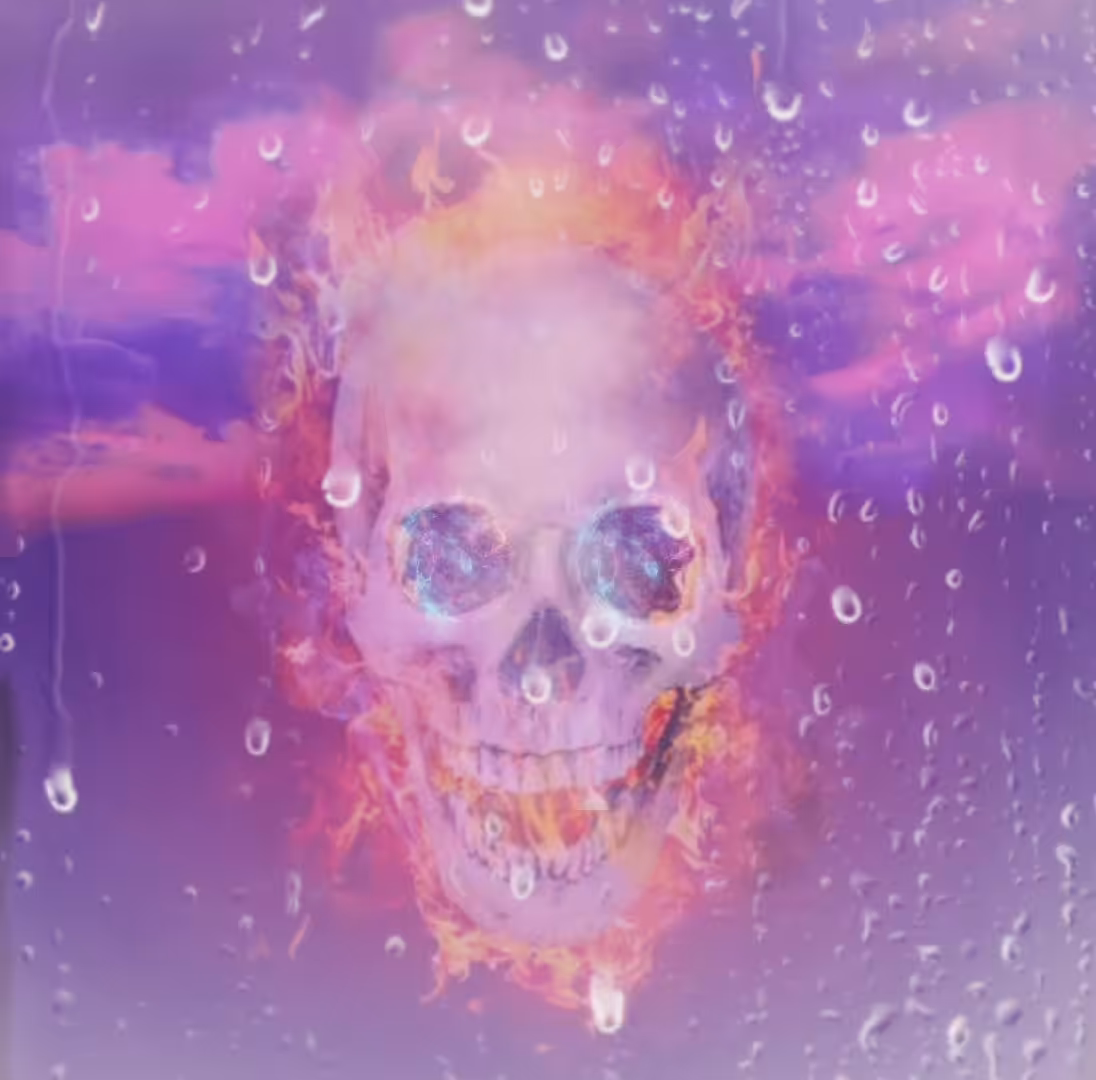 Skull at the Window
