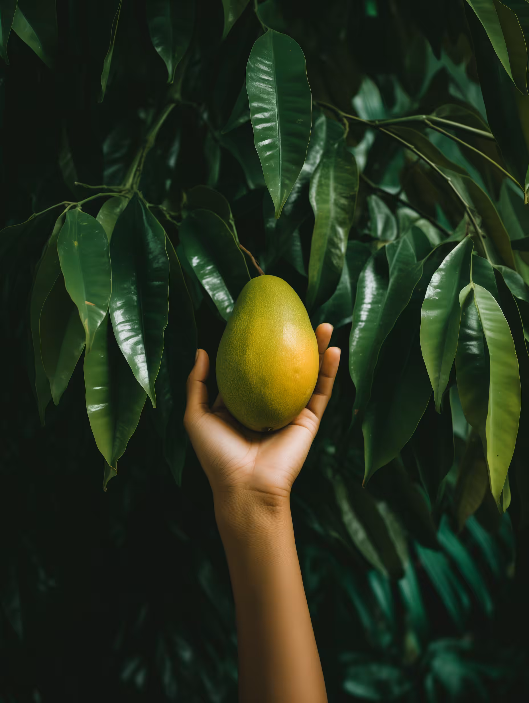 Flavor Notes: Portrait of the artist as a young mango