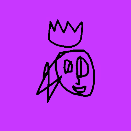Basquiat Doodles: Basquiat #1793