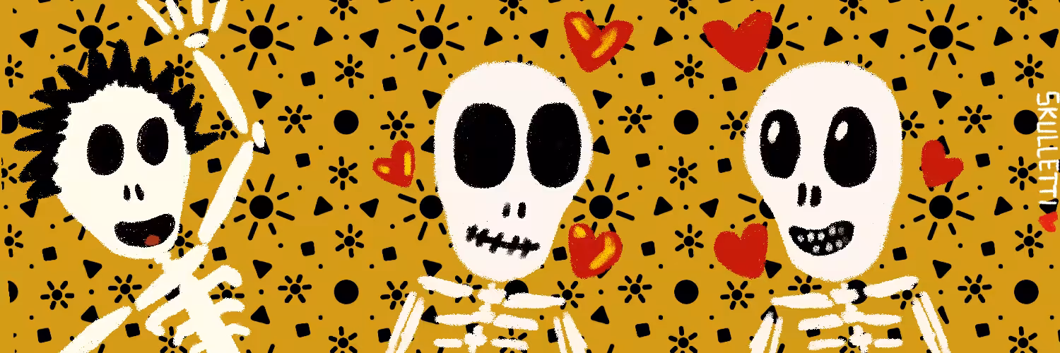 SKULLETTI TWITTER BANNER #291