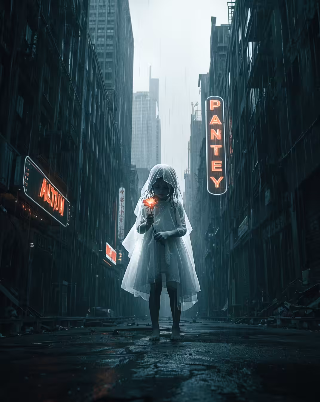 Silent Light in the Dark