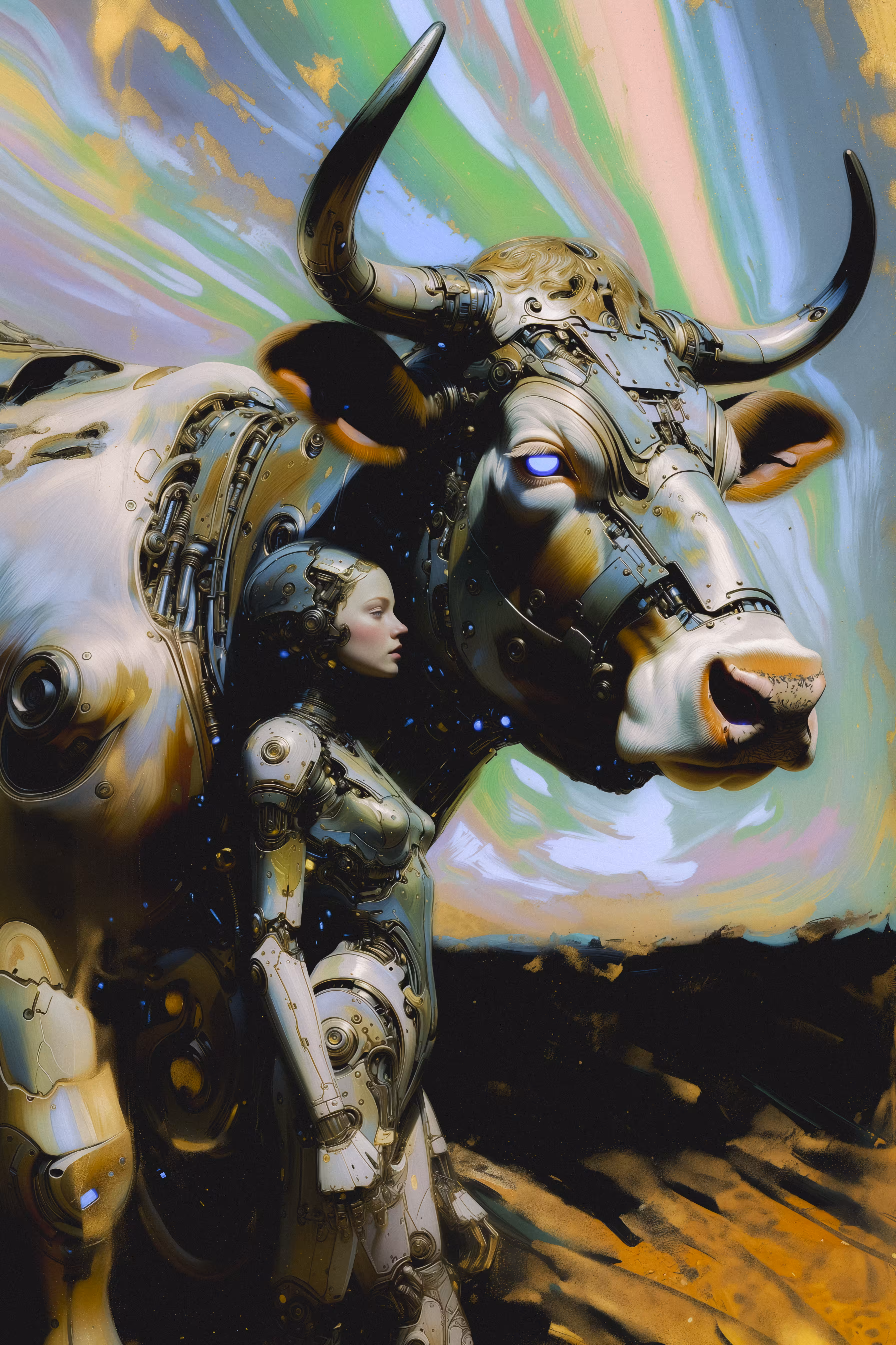 Blues for a Cybernetic Bull 
