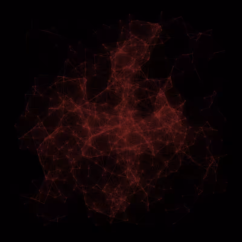 Nebula in Red I