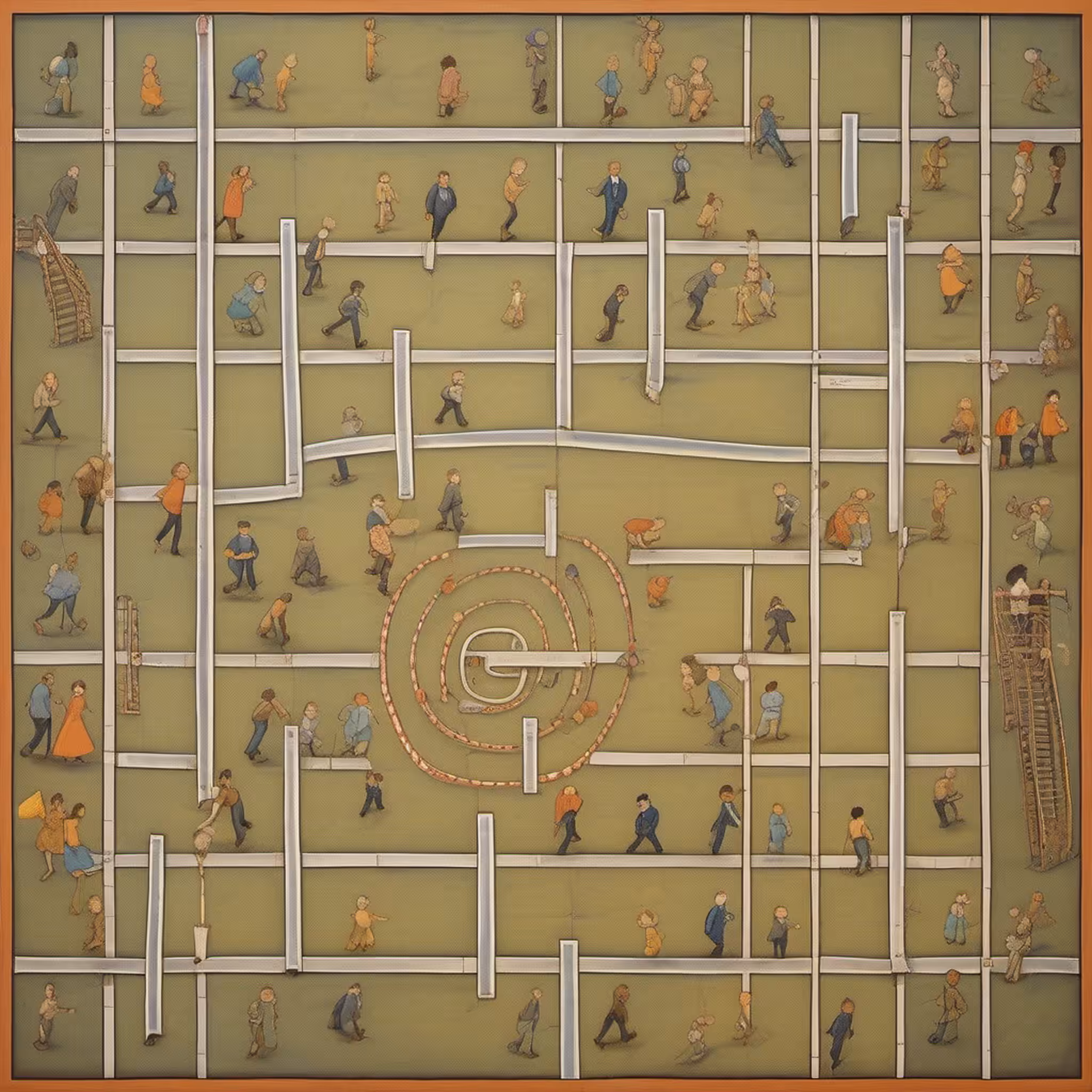 Games People Play - Chutes + Ladders #11