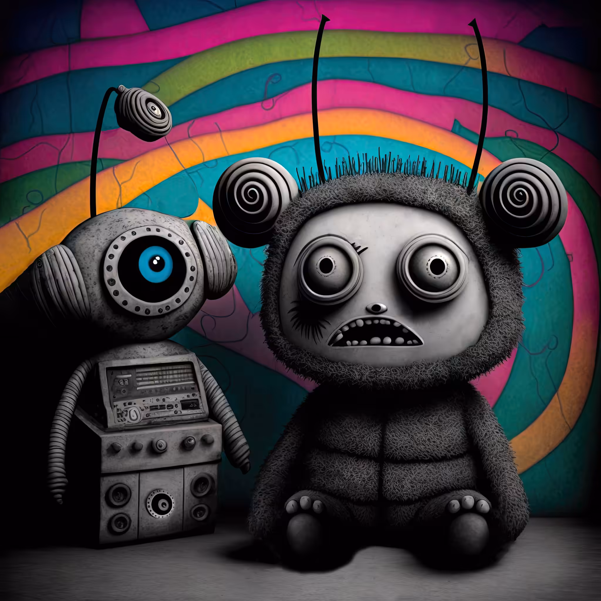 Beary Odd Friends #20