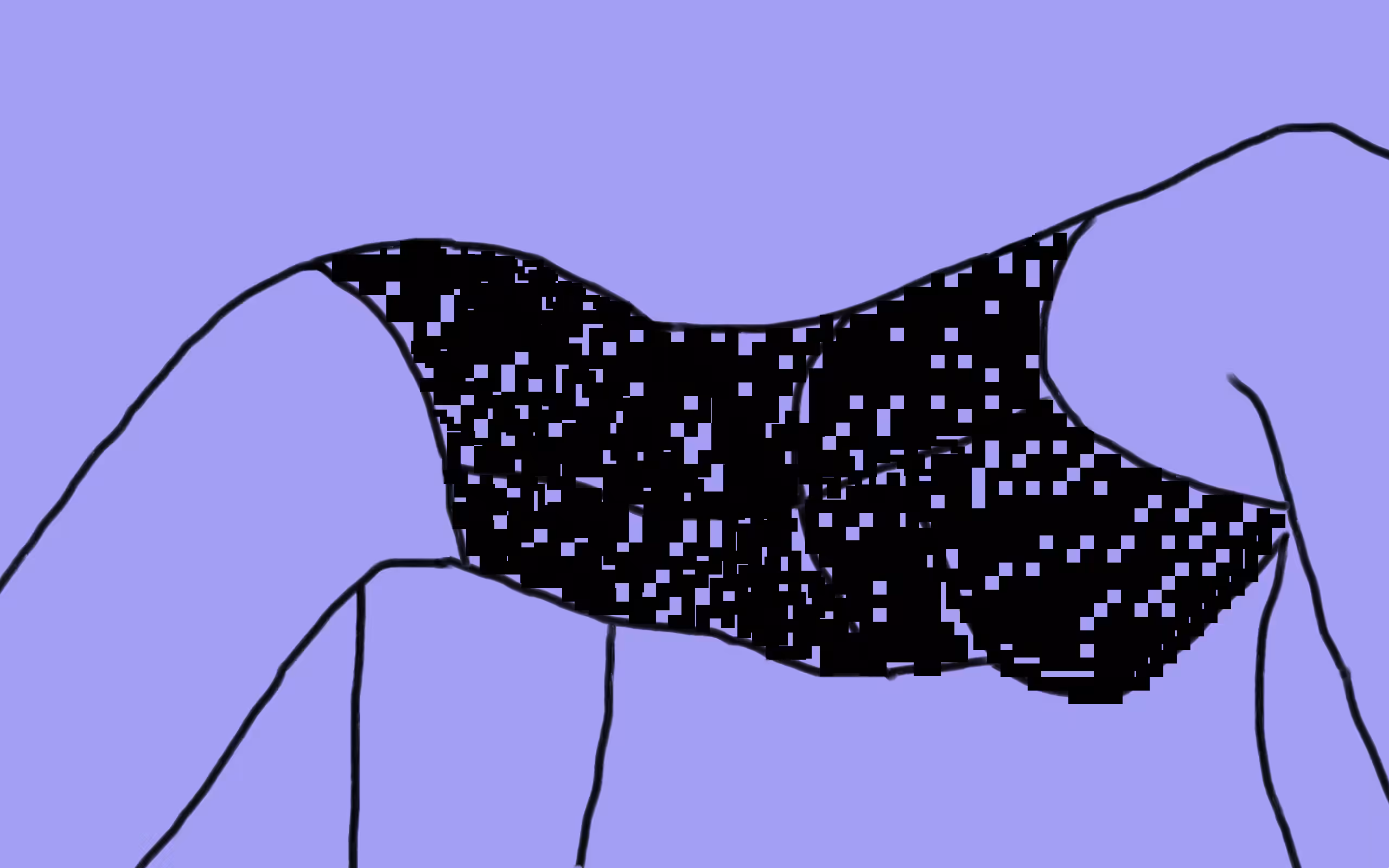 screensaver_1 | pixels bodysuit 