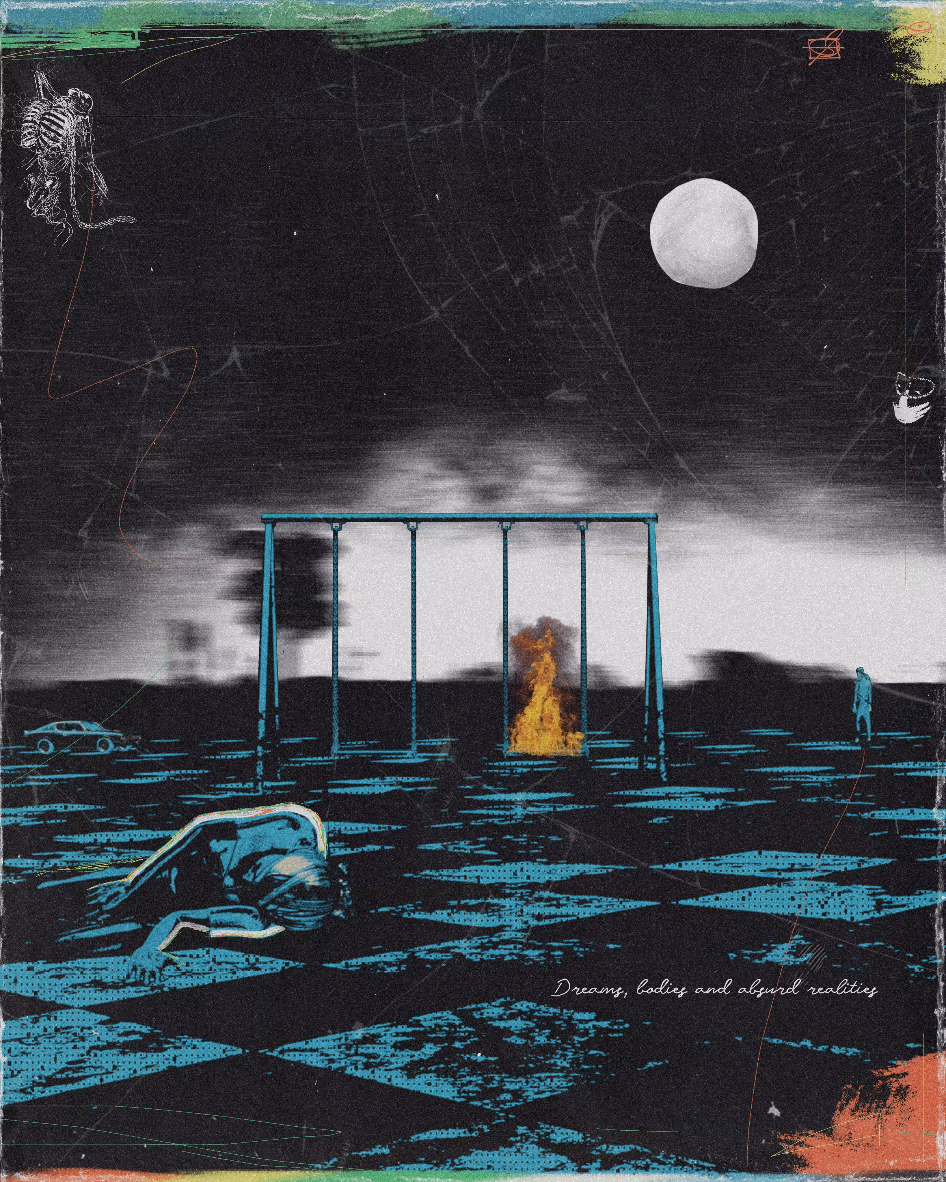 Dreams, bodies and absurd realities