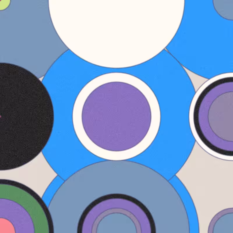 Concentric Prints #8