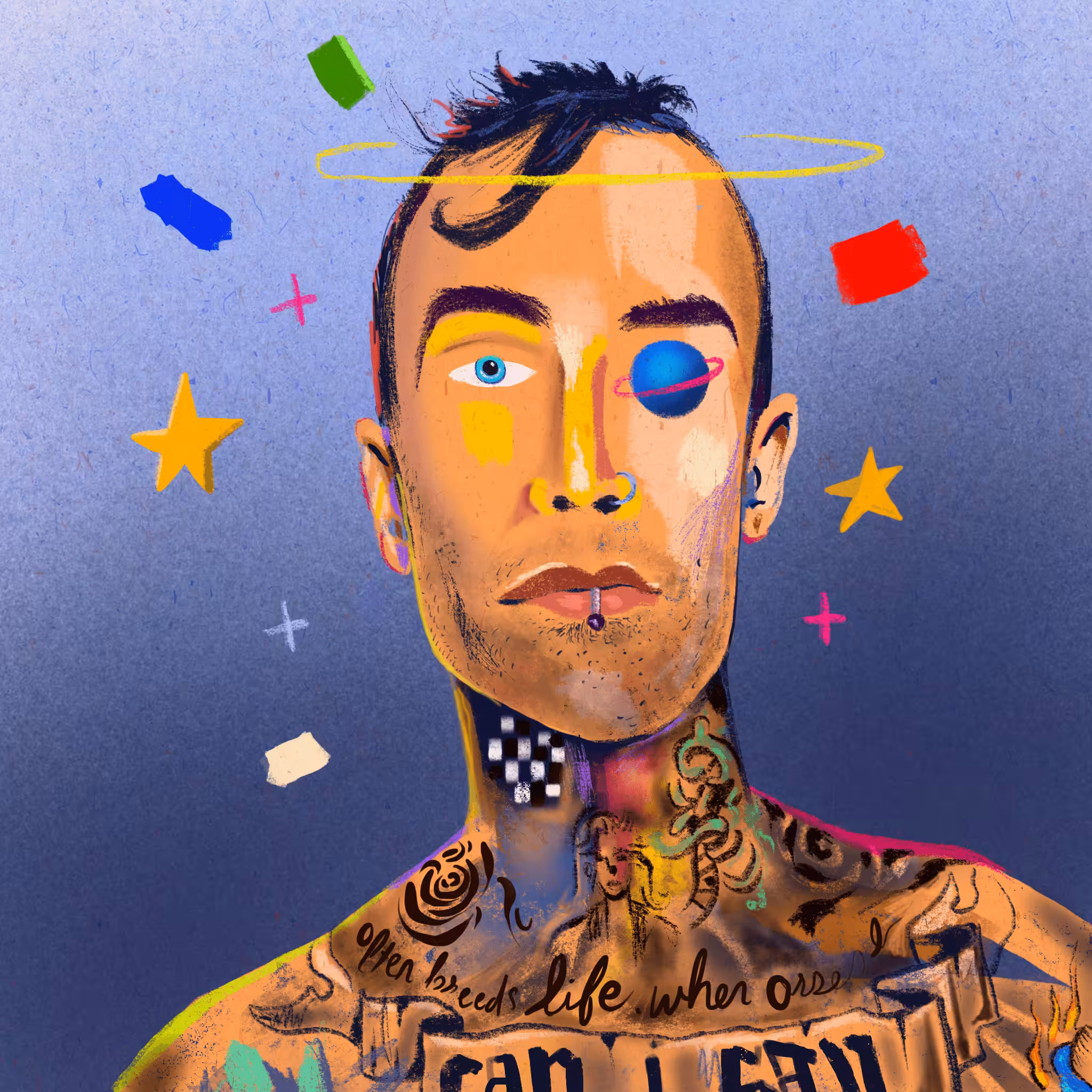 Crypto Loosies #58 - Travis Barker